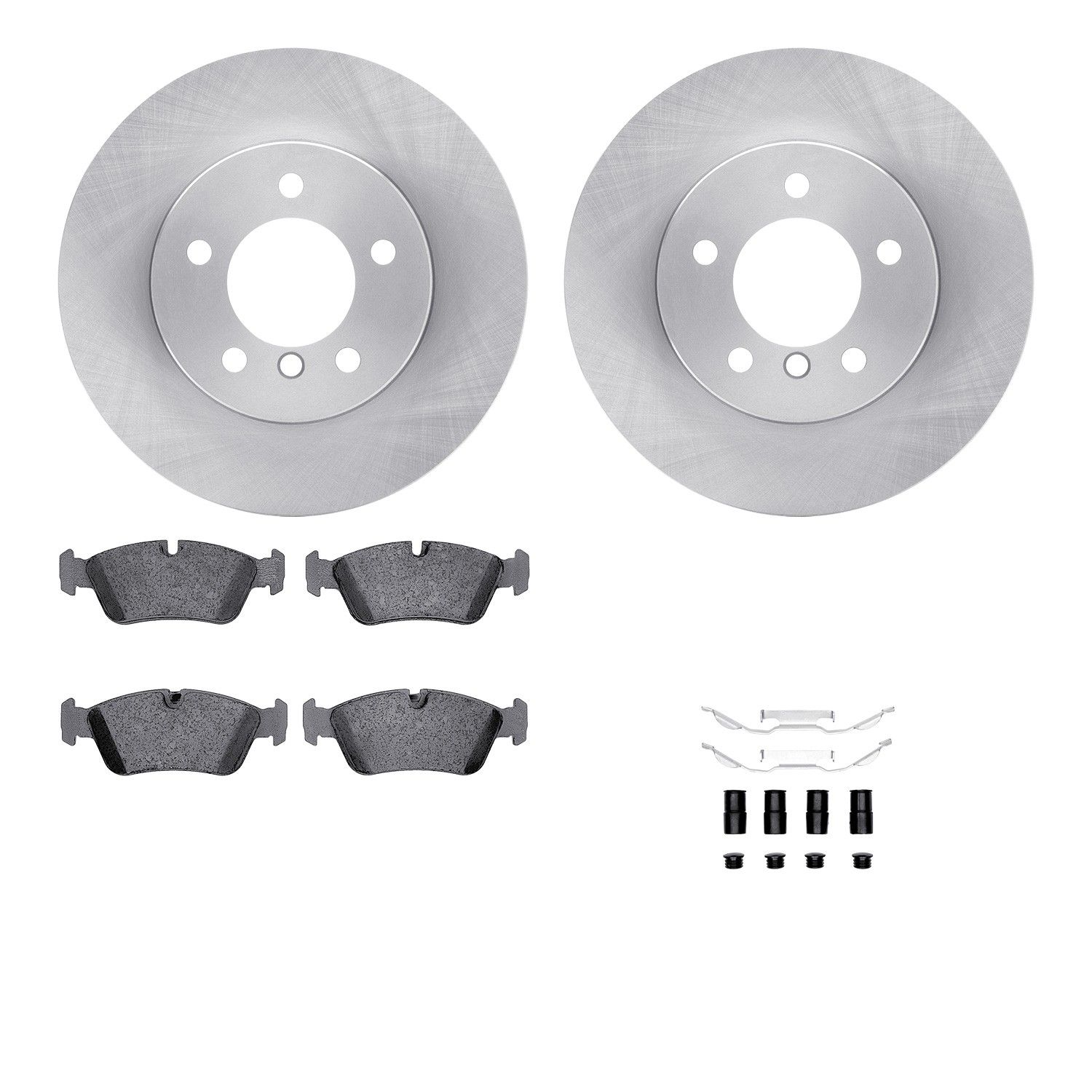 2003-2008 BMW 323i Disc Brake Kit Dynamic Friction