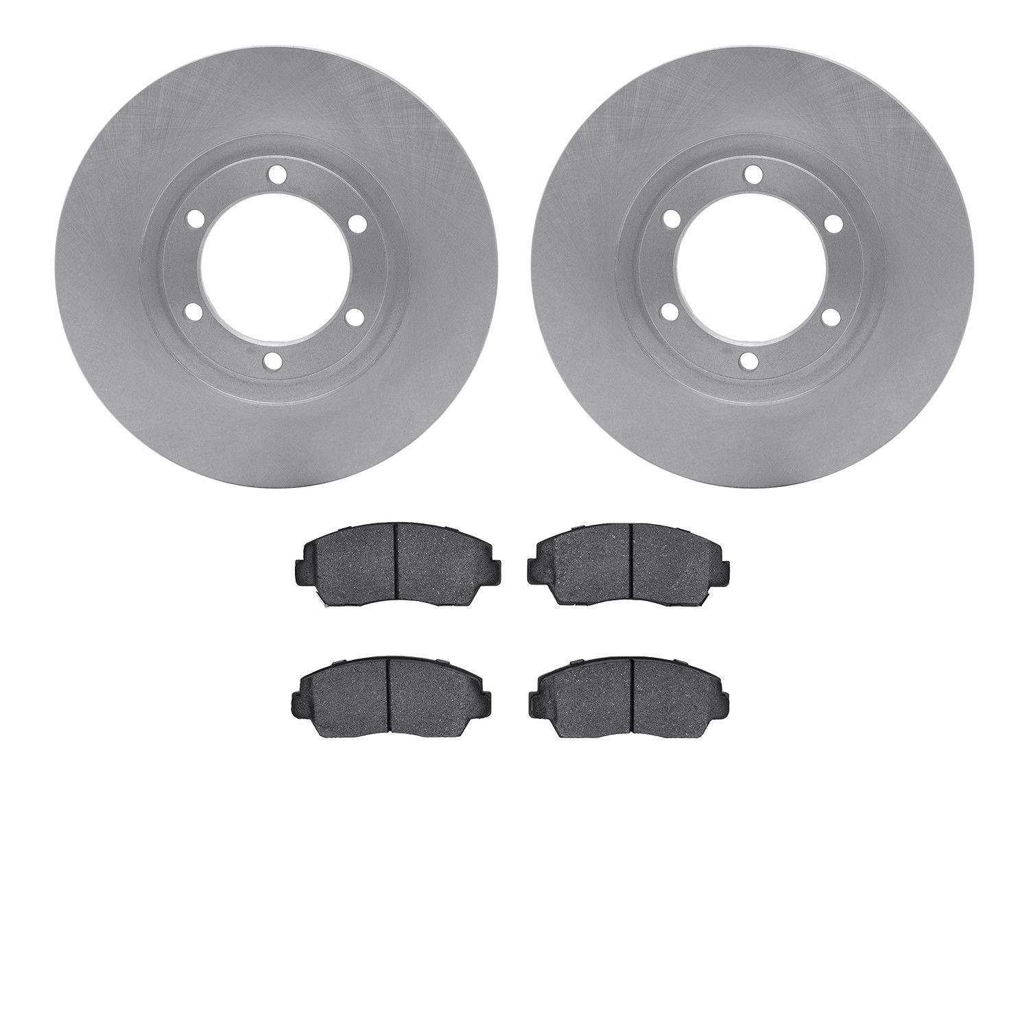 1987, 1986 Mazda B2000 Disc Brake Kit