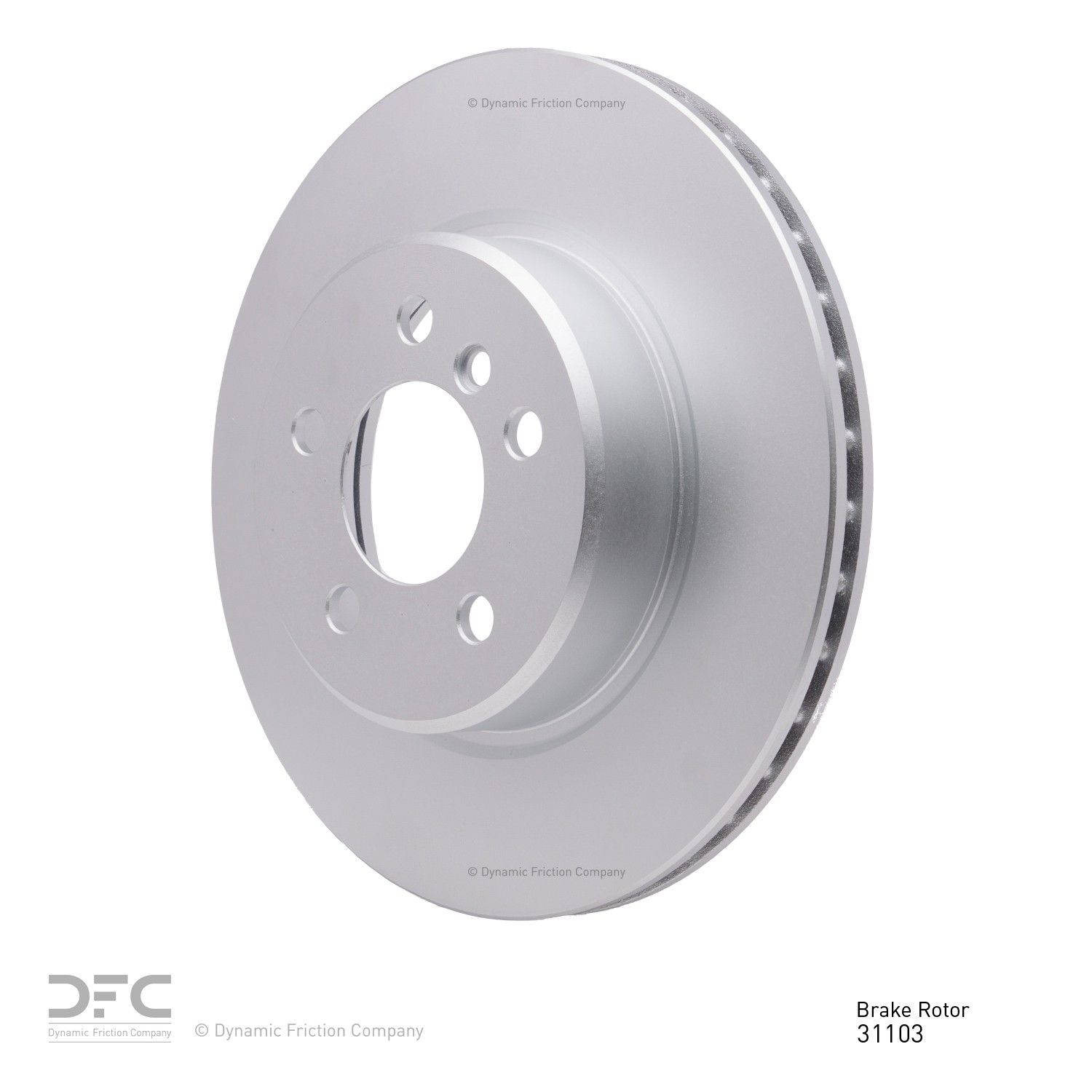 2016, 2015, 2014, 2013, 2012, 2011 BMW 528i Disc Brake Rotor