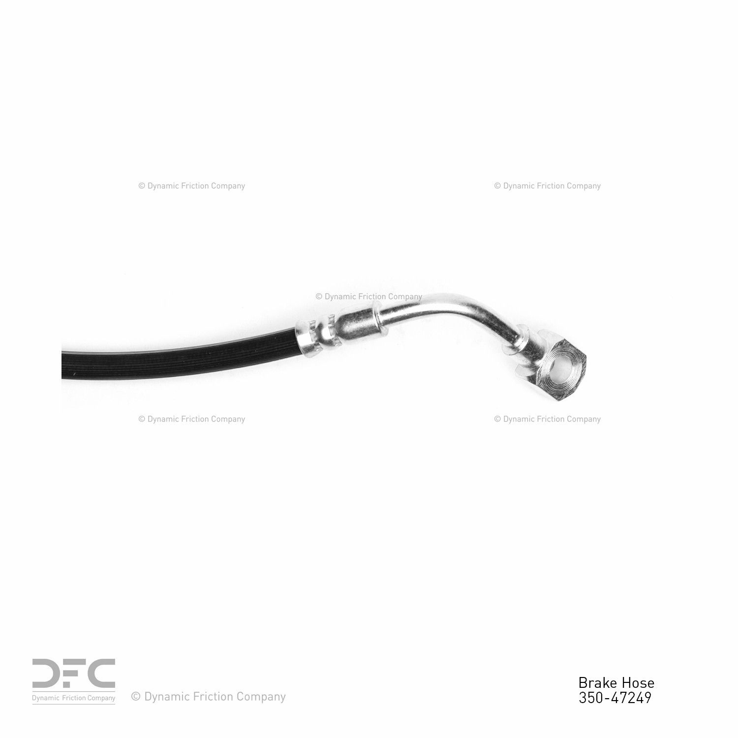 1995, 1994, 1993, 1992, 1991, 1990, 1989, 1988, 1987, 1986, 1985, 1984 GMC G2500 Brake Hydraulic Hose