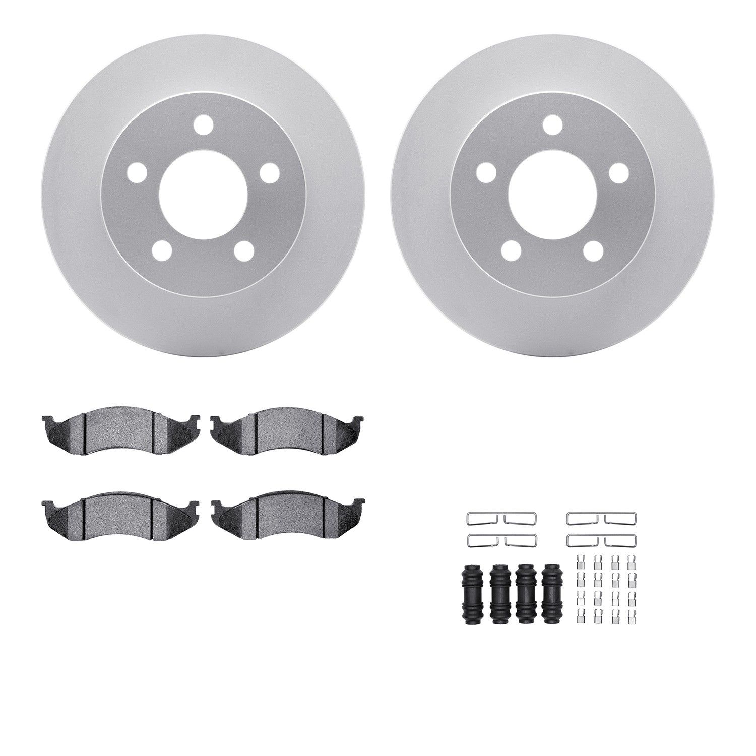 1999 Jeep Cherokee Disc Brake Kit