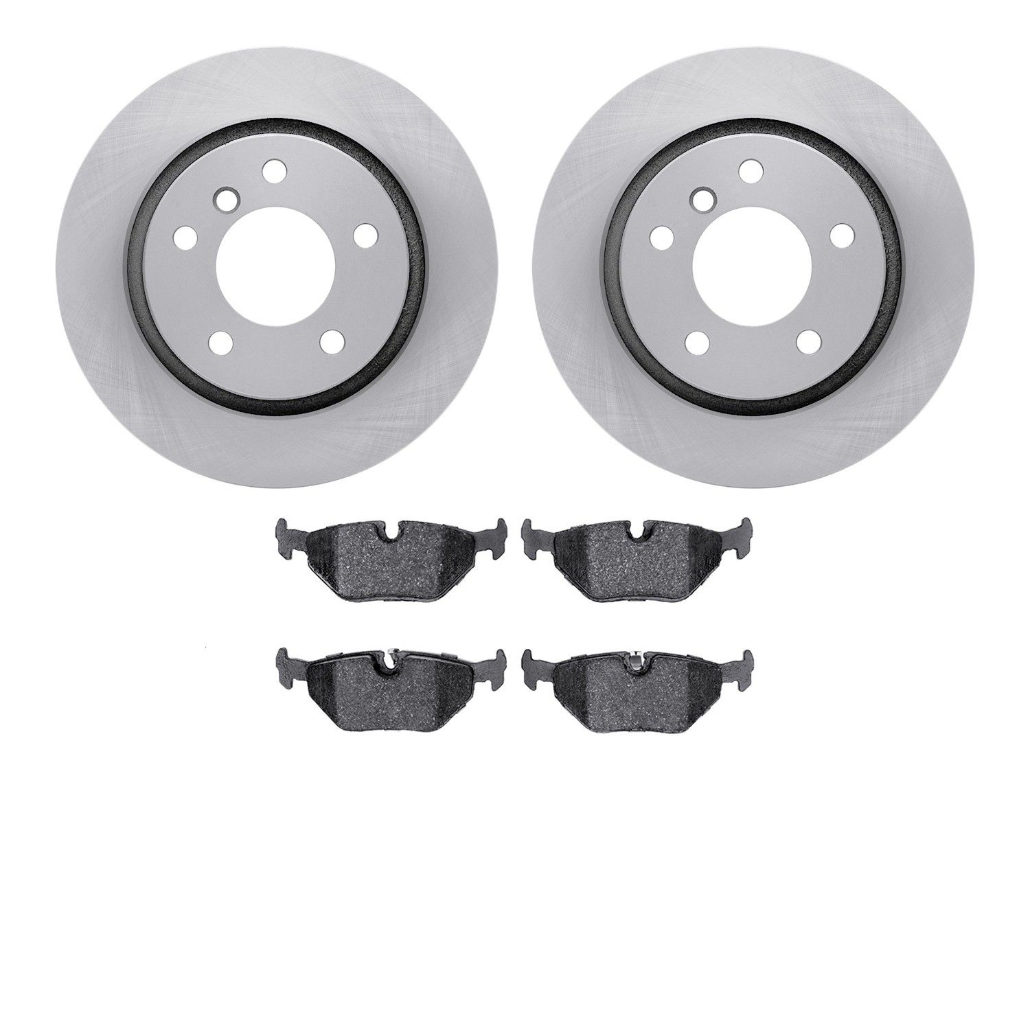 2003-2008 BMW Z4 Disc Brake Kit Dynamic Friction