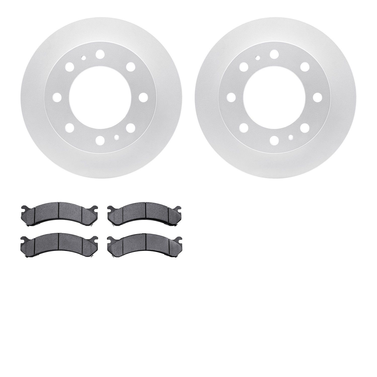 2009, 2008, 2007, 2006, 2005, 2004, 2003 Hummer H2 Disc Brake Kit