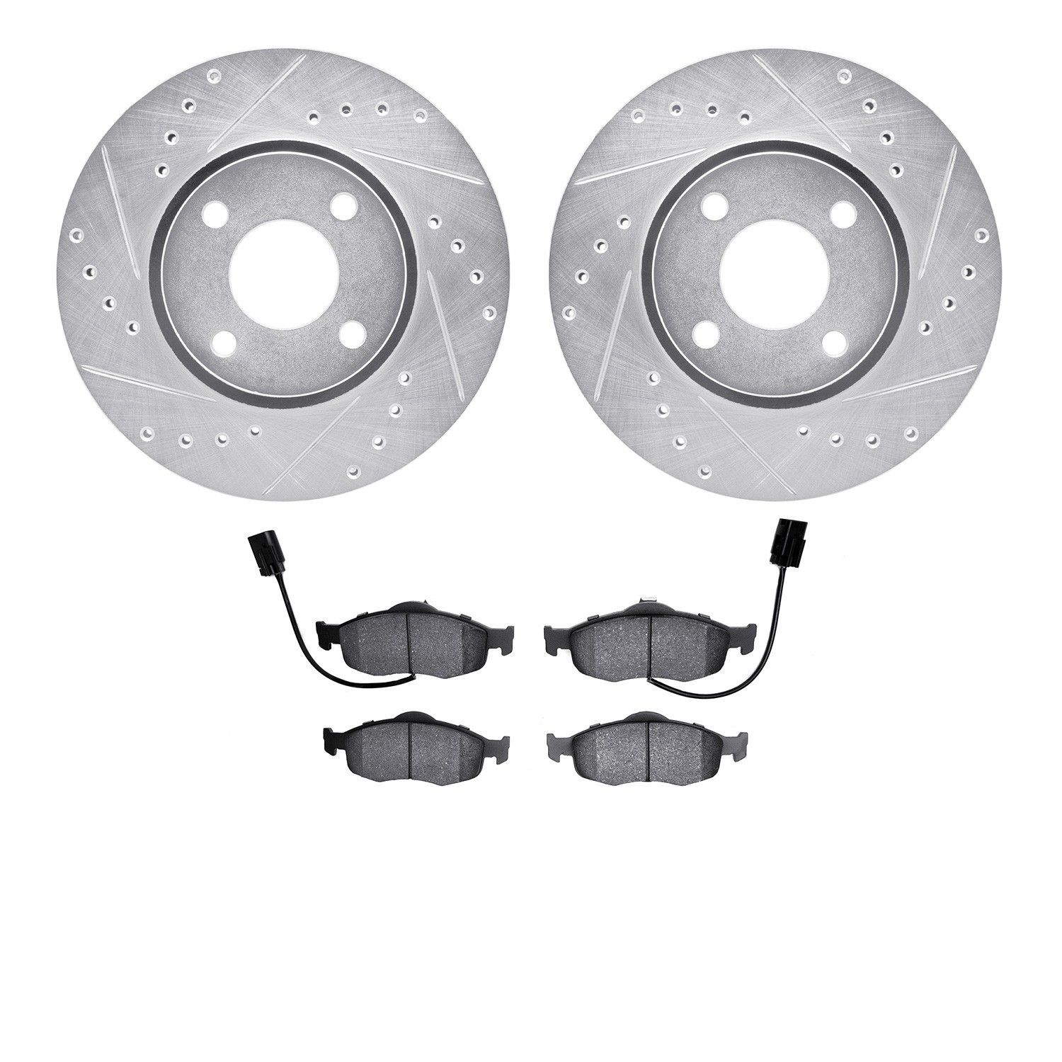 2000, 1999, 1998 Ford Contour Disc Brake Kit