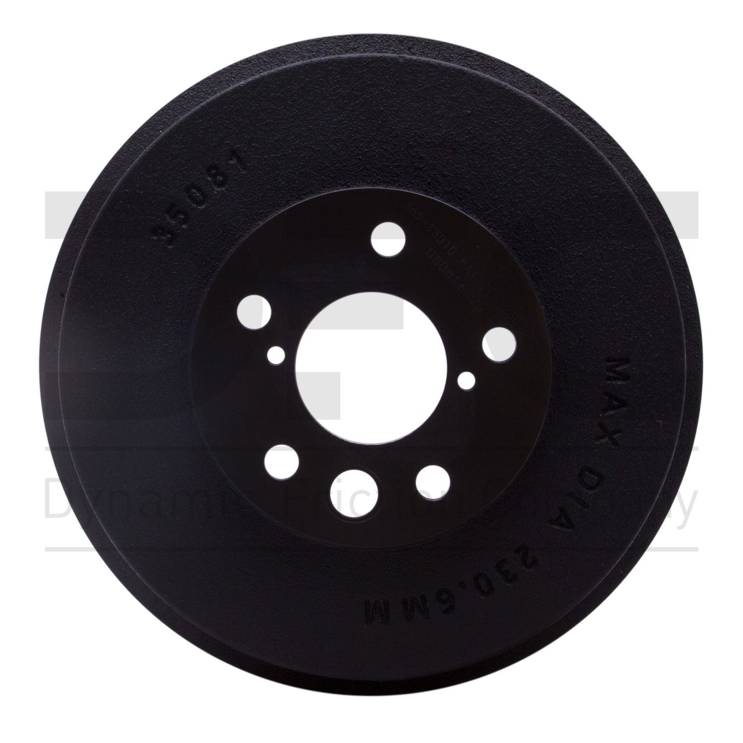 2000, 1999, 1998, 1997, 1996, 1995 Subaru Legacy Brake Drum