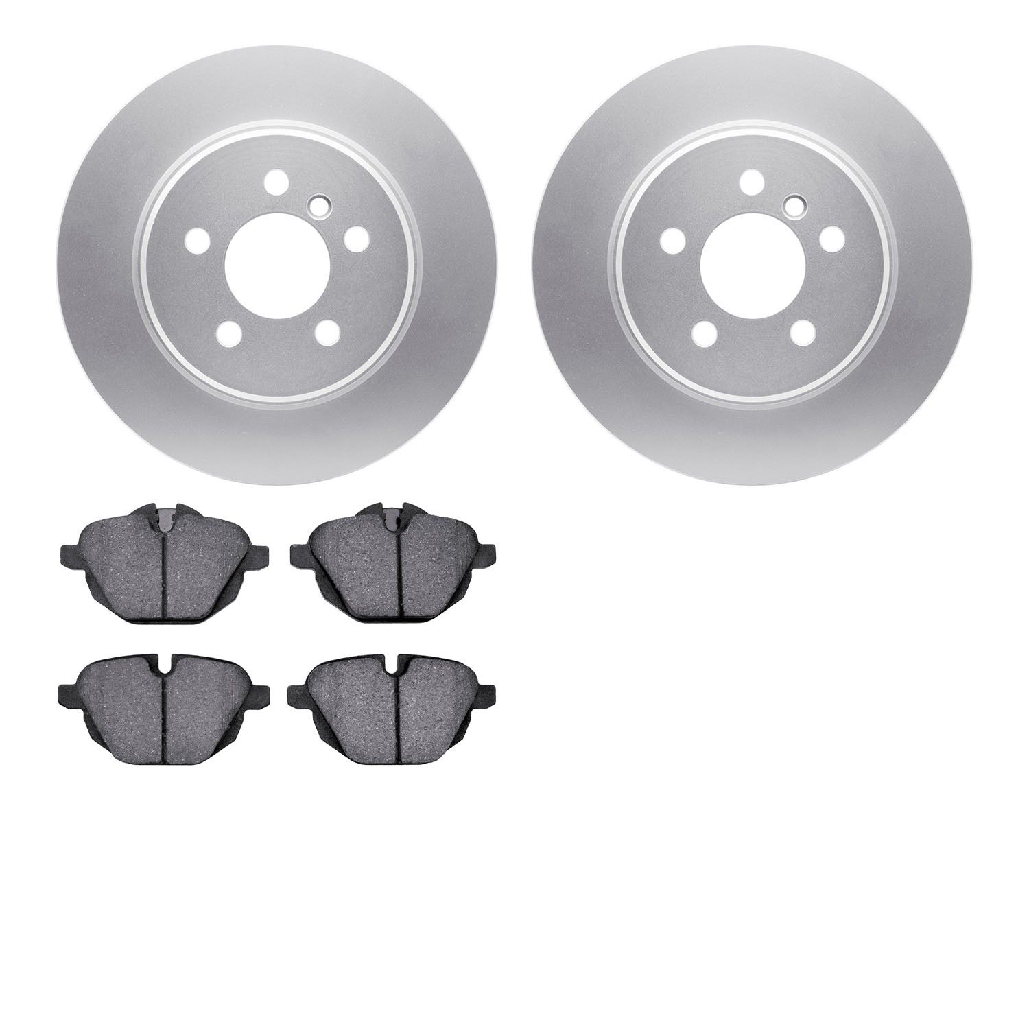 2016, 2015, 2014, 2013, 2012, 2011 BMW 528i Disc Brake Kit