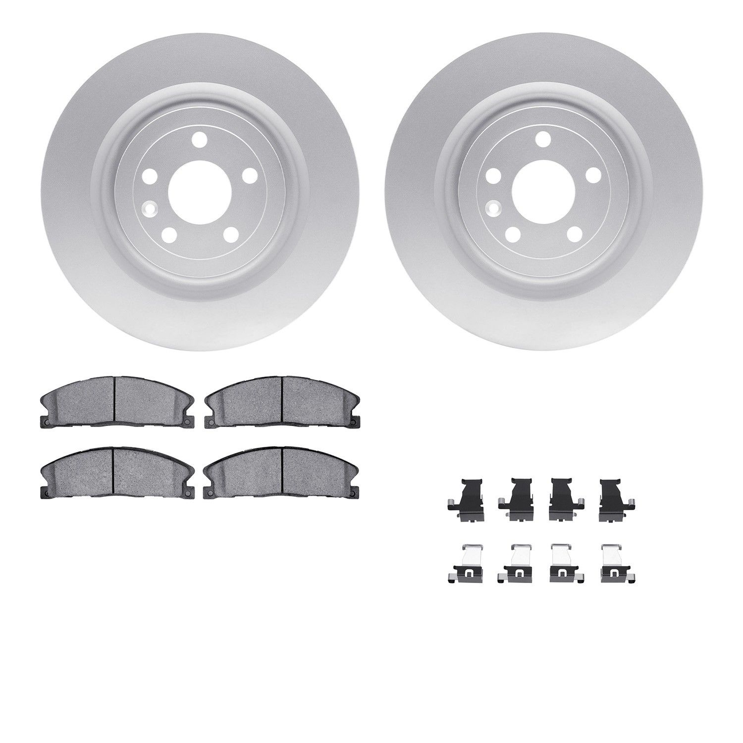2019, 2018, 2017, 2016, 2015, 2014, 2013 Ford Explorer Disc Brake Kit