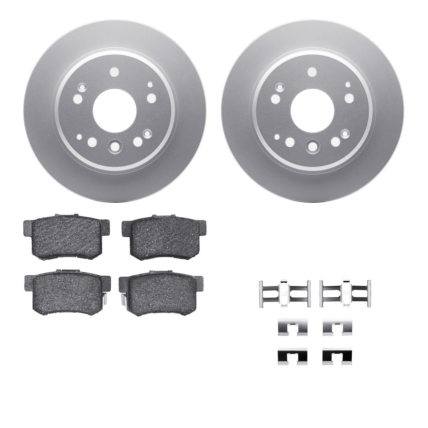 2011, 2010, 2009, 2008, 2007, 2006, 2005, 2004, 2003 Honda Element Disc Brake Kit