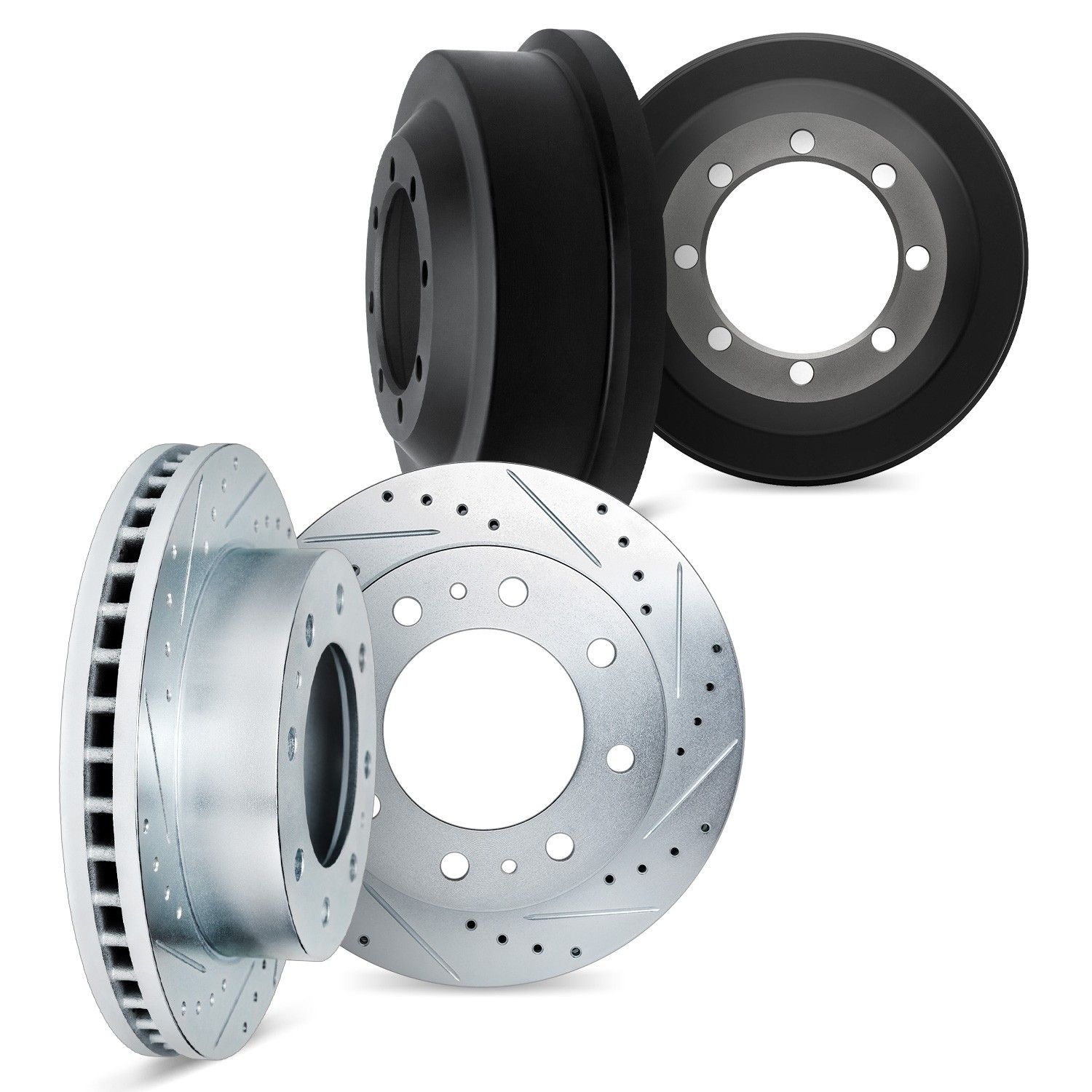 1977, 1976, 1975 Dodge D200 Disc Brake Rotor Set
