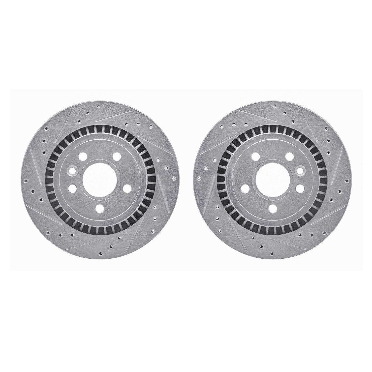 2010, 2009, 2008, 2007 Volvo S80 Disc Brake Rotor Set