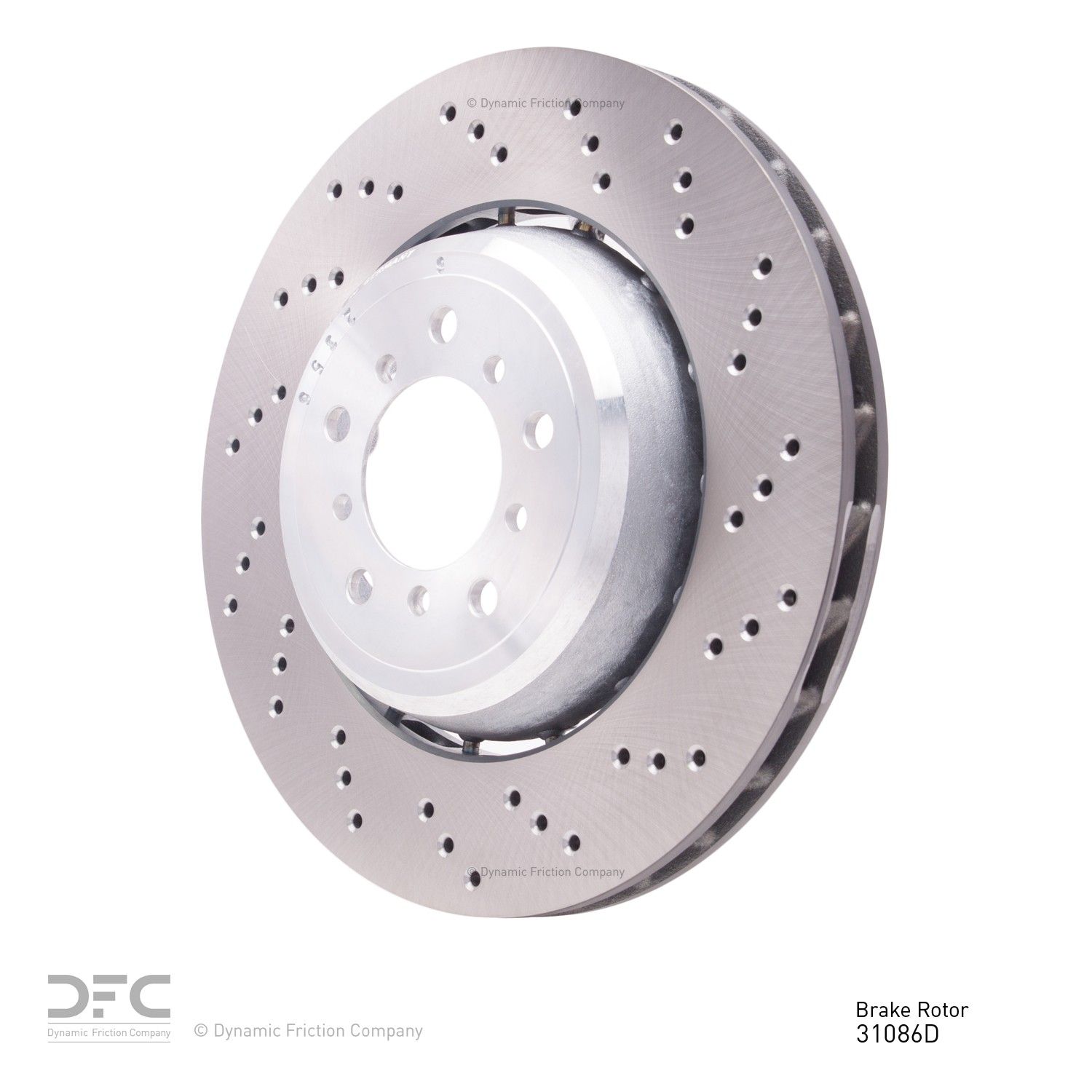 2013, 2012, 2011, 2010, 2009, 2008 BMW M3 Series M Disc Brake Rotor