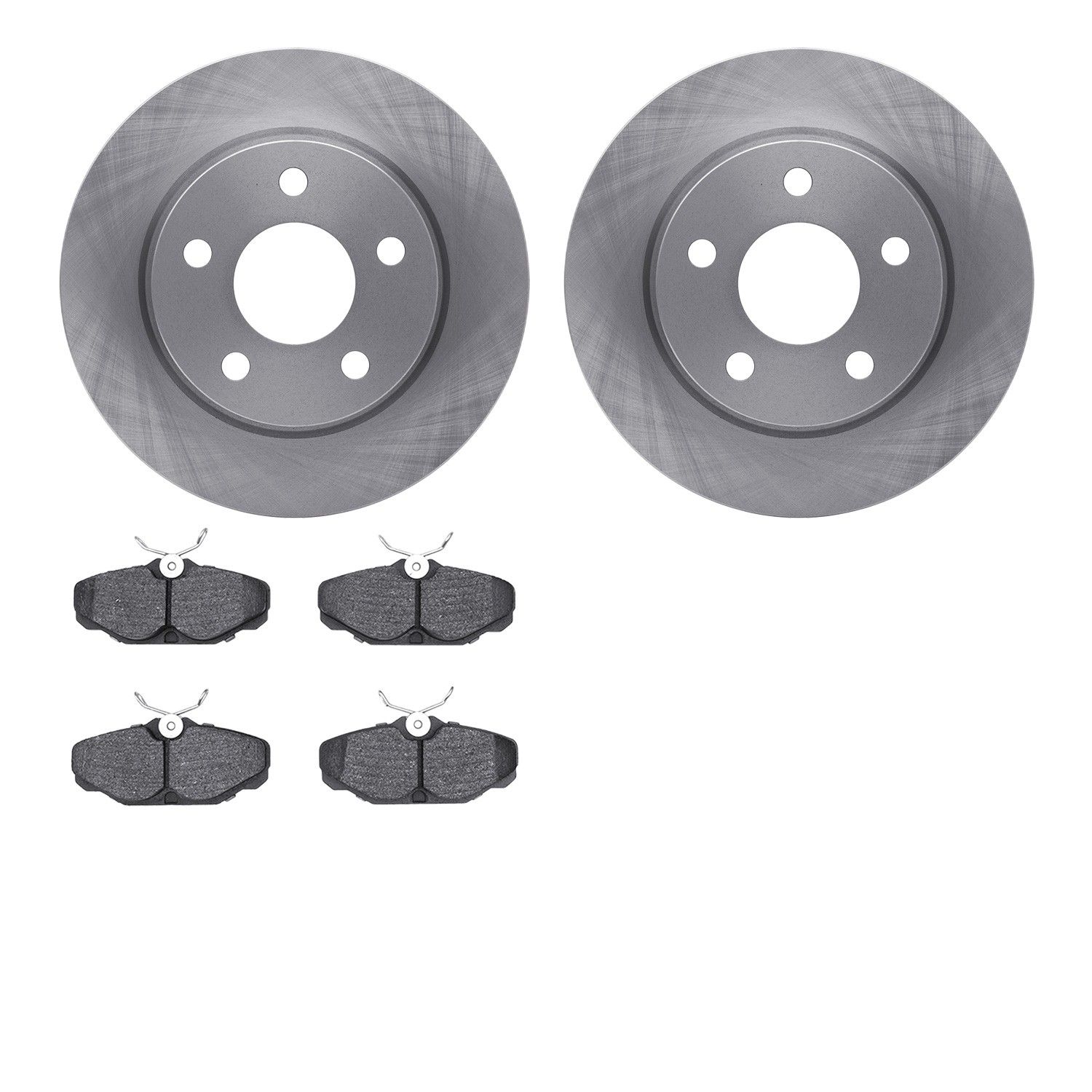 2005, 2004, 2003, 2002, 2001, 2000, 1999, 1998, 1997, 1996, 1995, 1994, 1993 Mercury Sable Disc Brake Kit