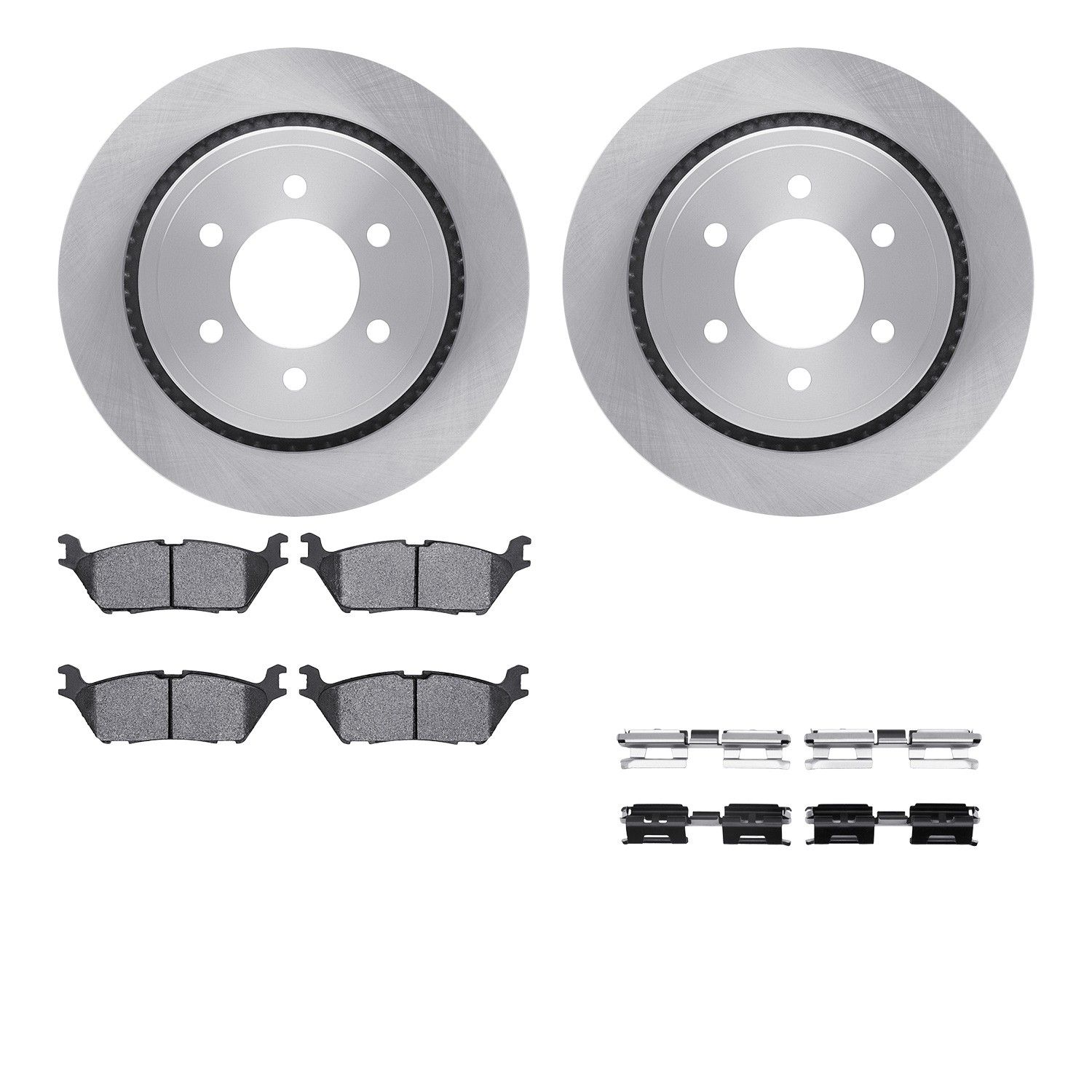2017, 2016, 2015 Ford F-150 Disc Brake Kit