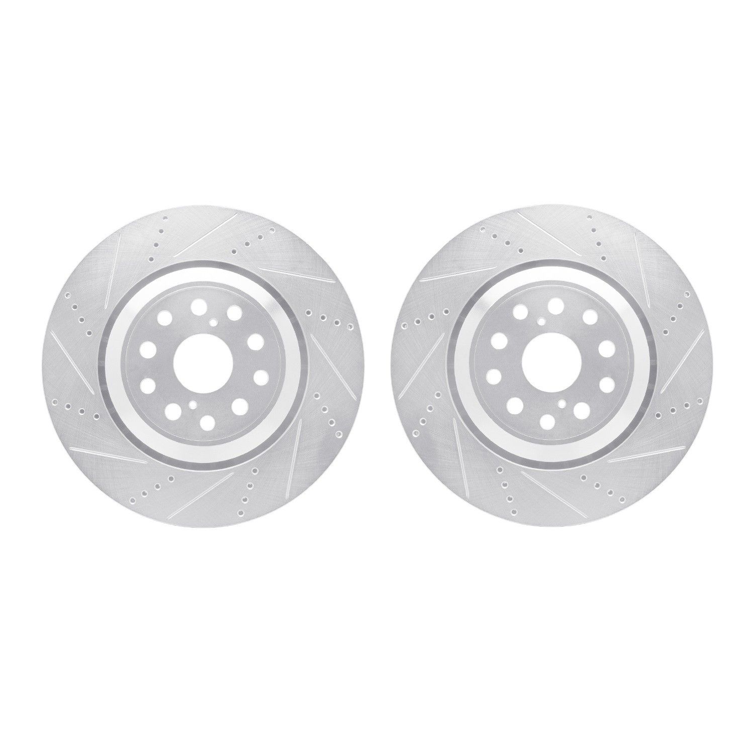 2023, 2022, 2021, 2020, 2019, 2018 Lexus LS500 Disc Brake Rotor Set