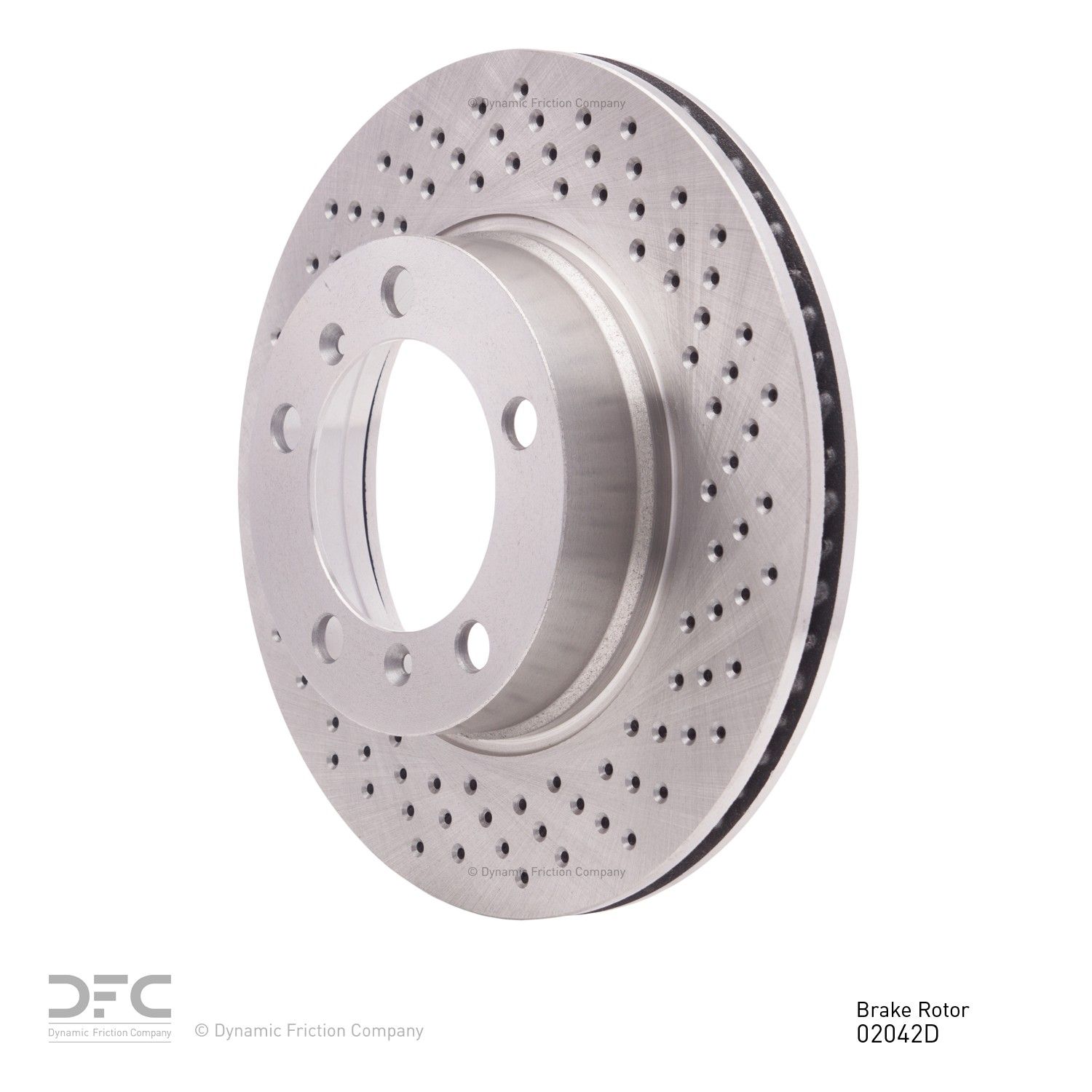 2008, 2007, 2006, 2005 Porsche Boxster Disc Brake Rotor