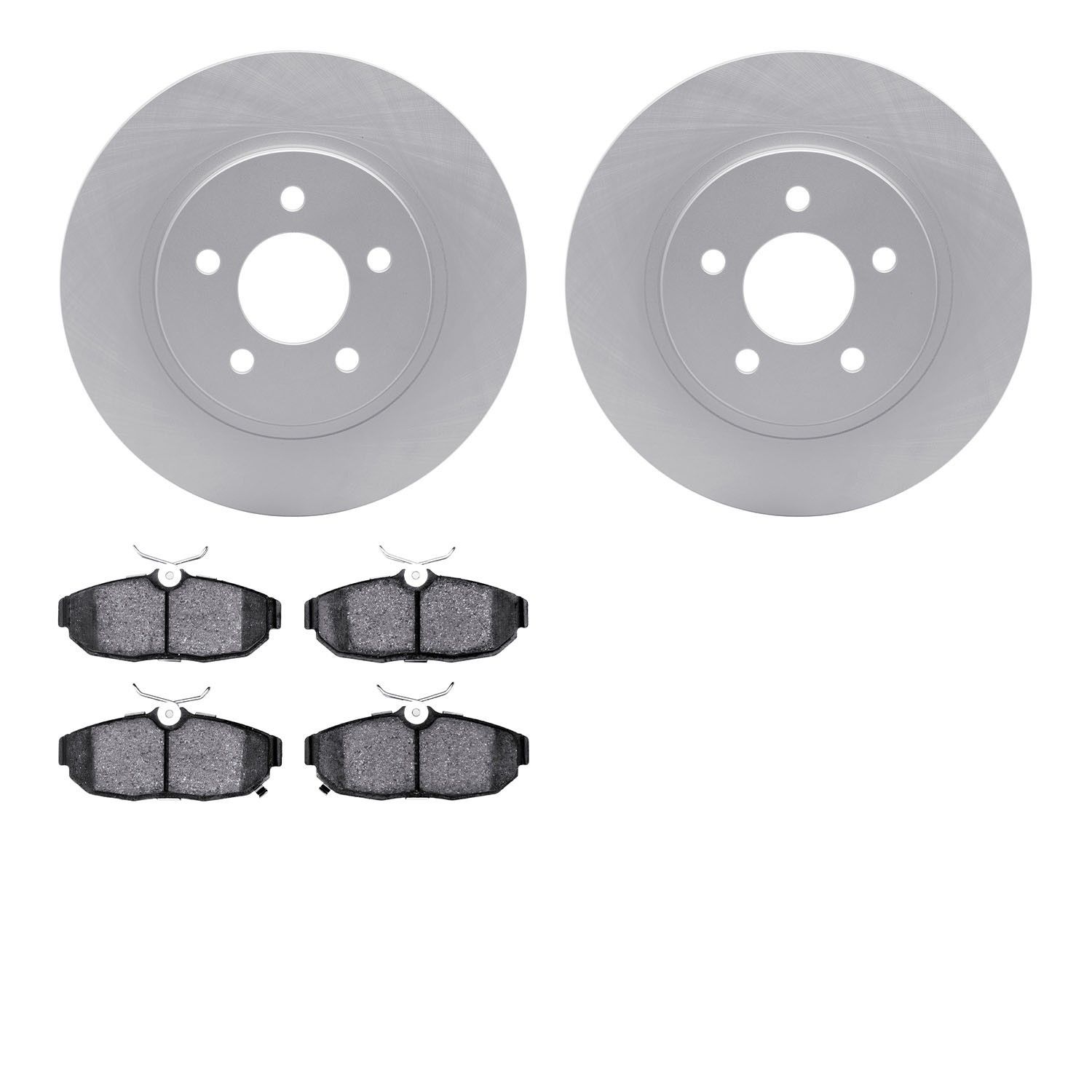2014, 2013, 2012 Ford Mustang Disc Brake Kit