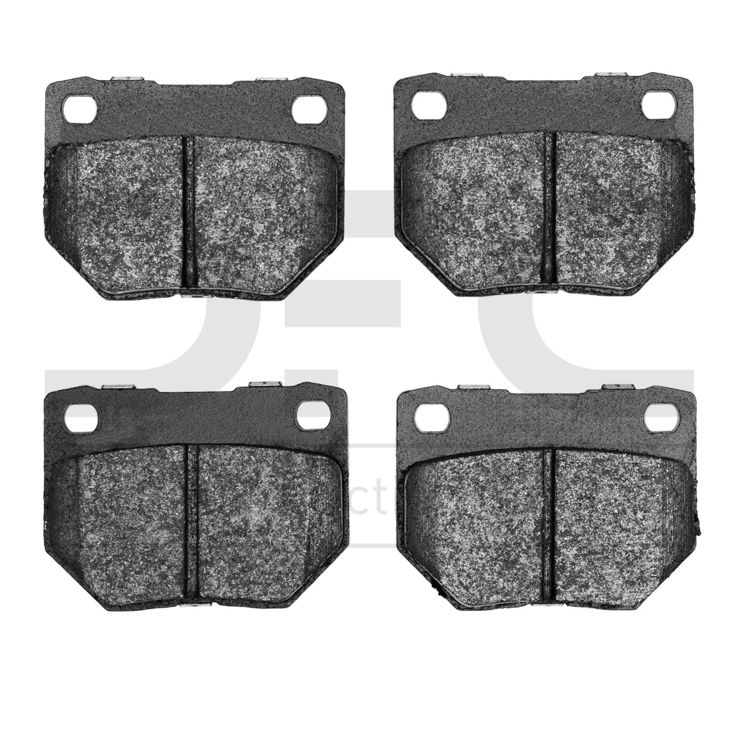 2007, 2006 Subaru Impreza Disc Brake Pad Set
