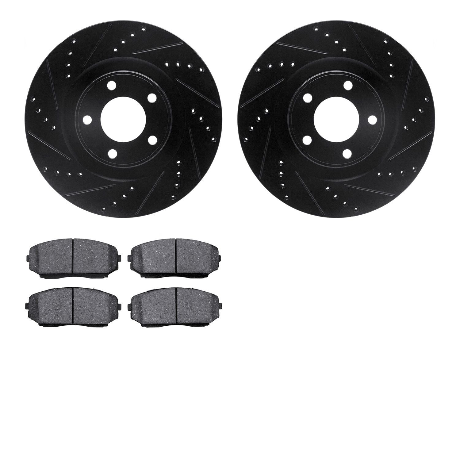 2014, 2013, 2012, 2011, 2010, 2009, 2008, 2007 Ford Edge Disc Brake Kit