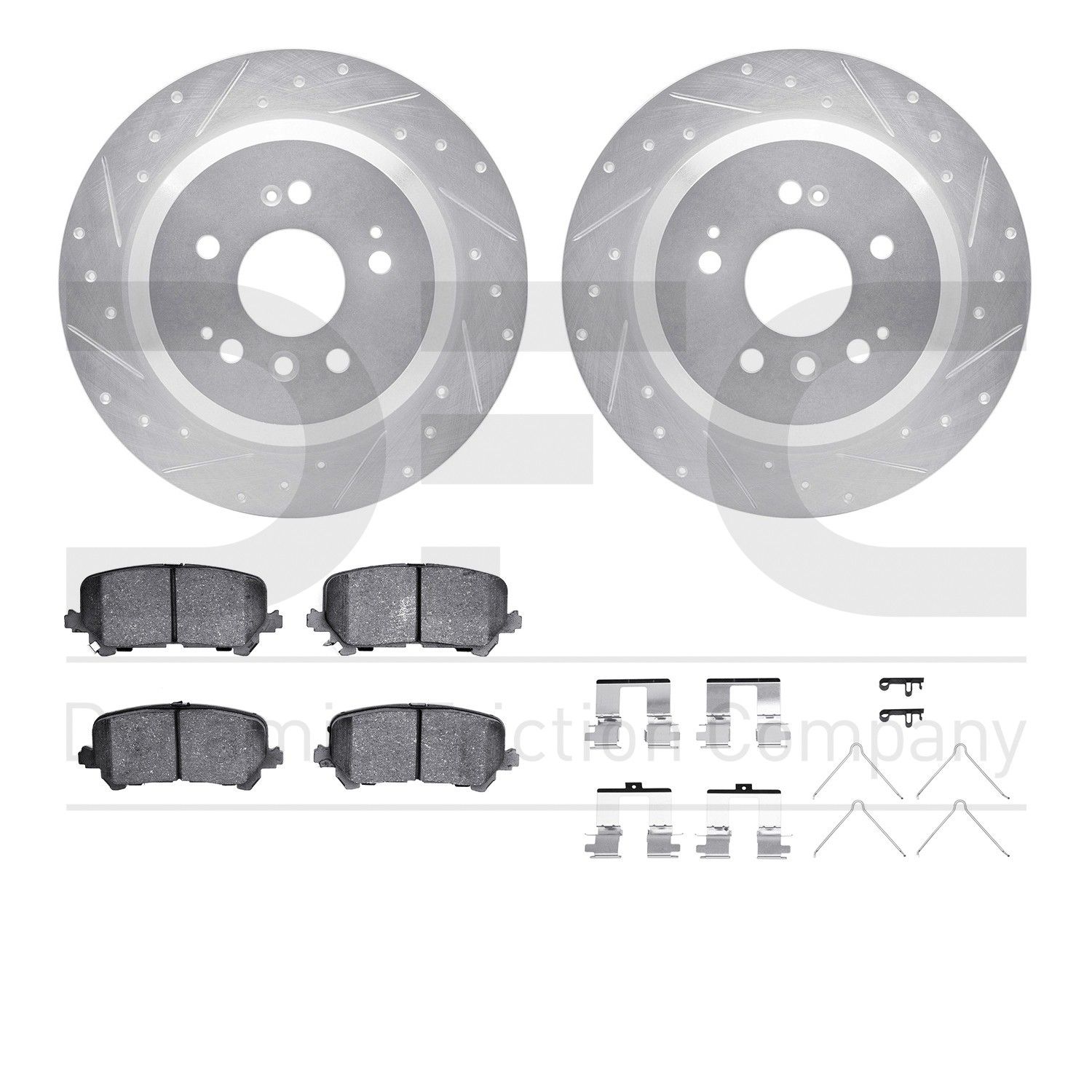 2022, 2021, 2020, 2019, 2018, 2017, 2016 Honda Pilot Disc Brake Kit