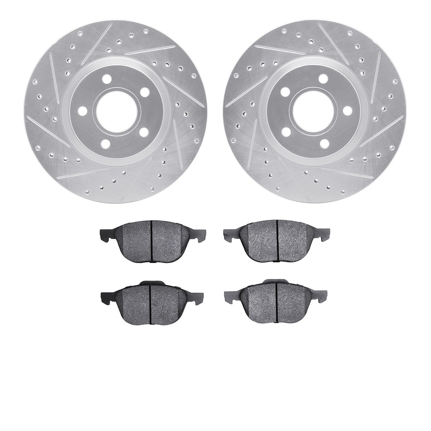2013, 2012, 2011, 2010, 2009, 2008, 2007 Volvo C30 Disc Brake Kit