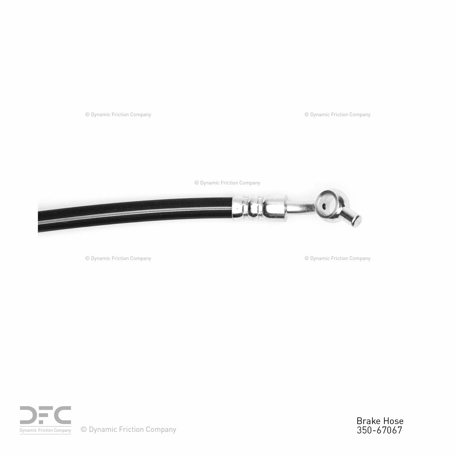 2012, 2011, 2010, 2009 Suzuki Equator Brake Hydraulic Hose