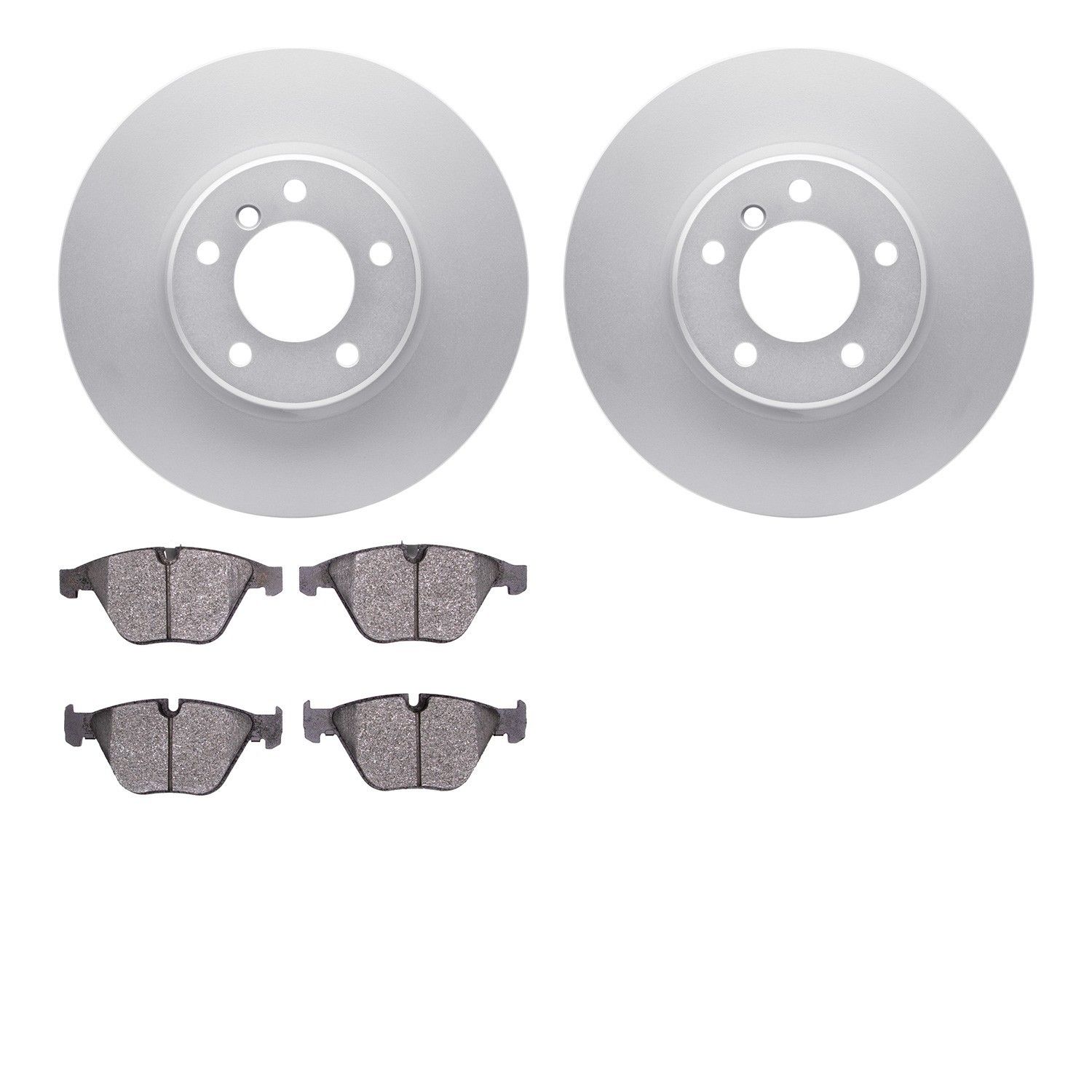 2010, 2009, 2008 BMW 528i Disc Brake Kit