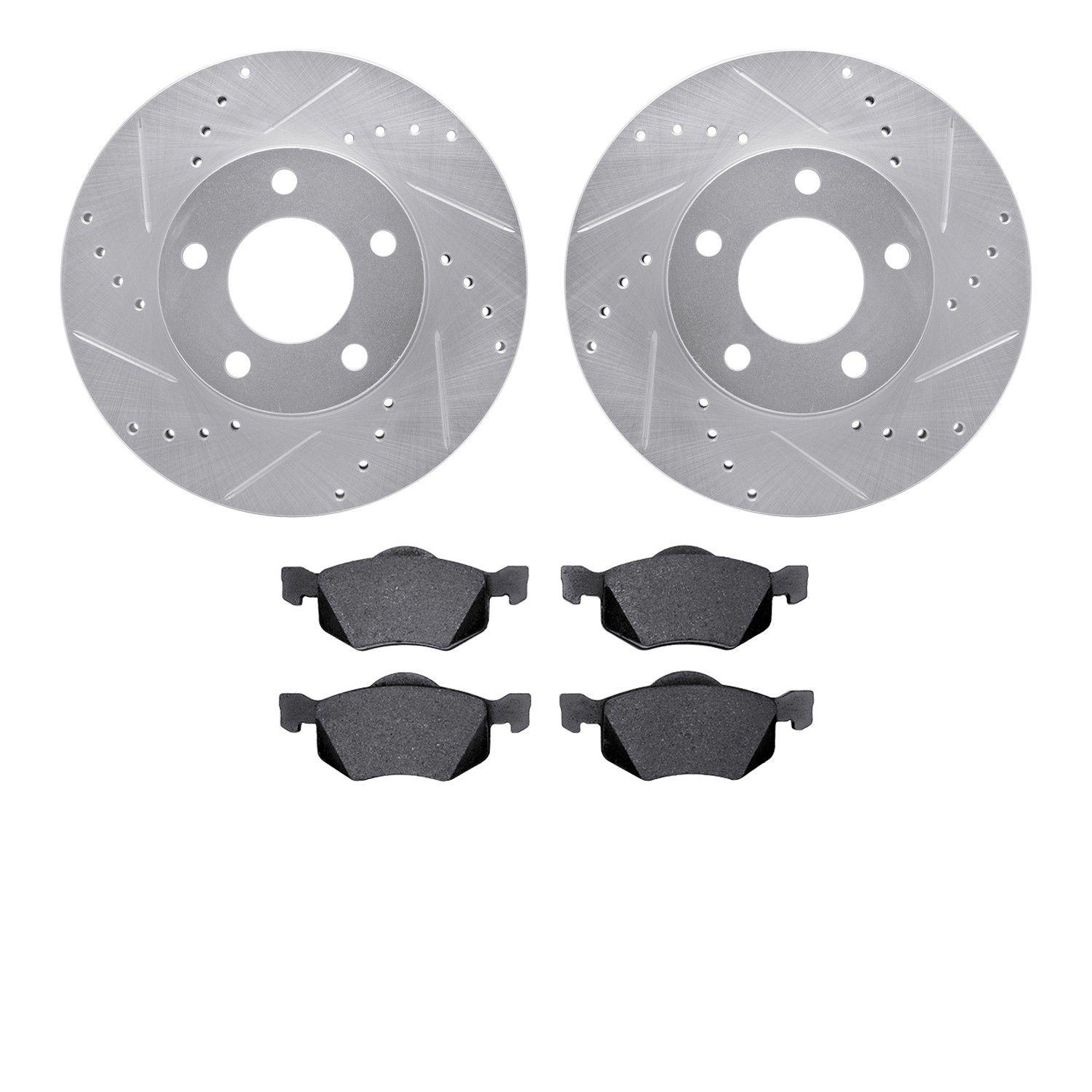 2004, 2003, 2002, 2001 Mazda Tribute Disc Brake Kit