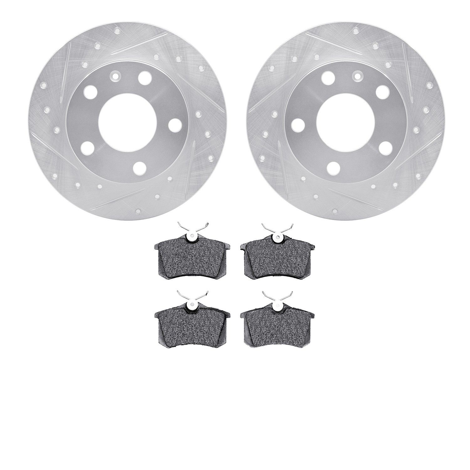 2006, 2005, 2004, 2003, 2002 Audi A4 Disc Brake Kit