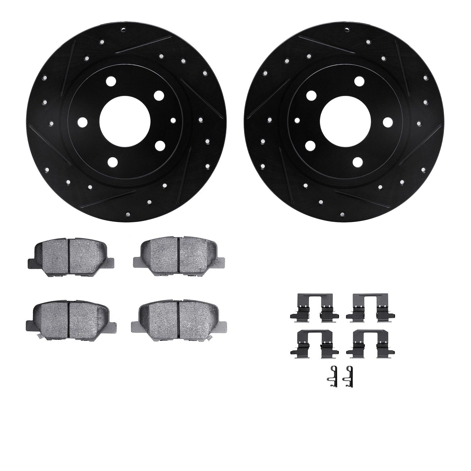 2015, 2014 Mazda 6 Disc Brake Kit