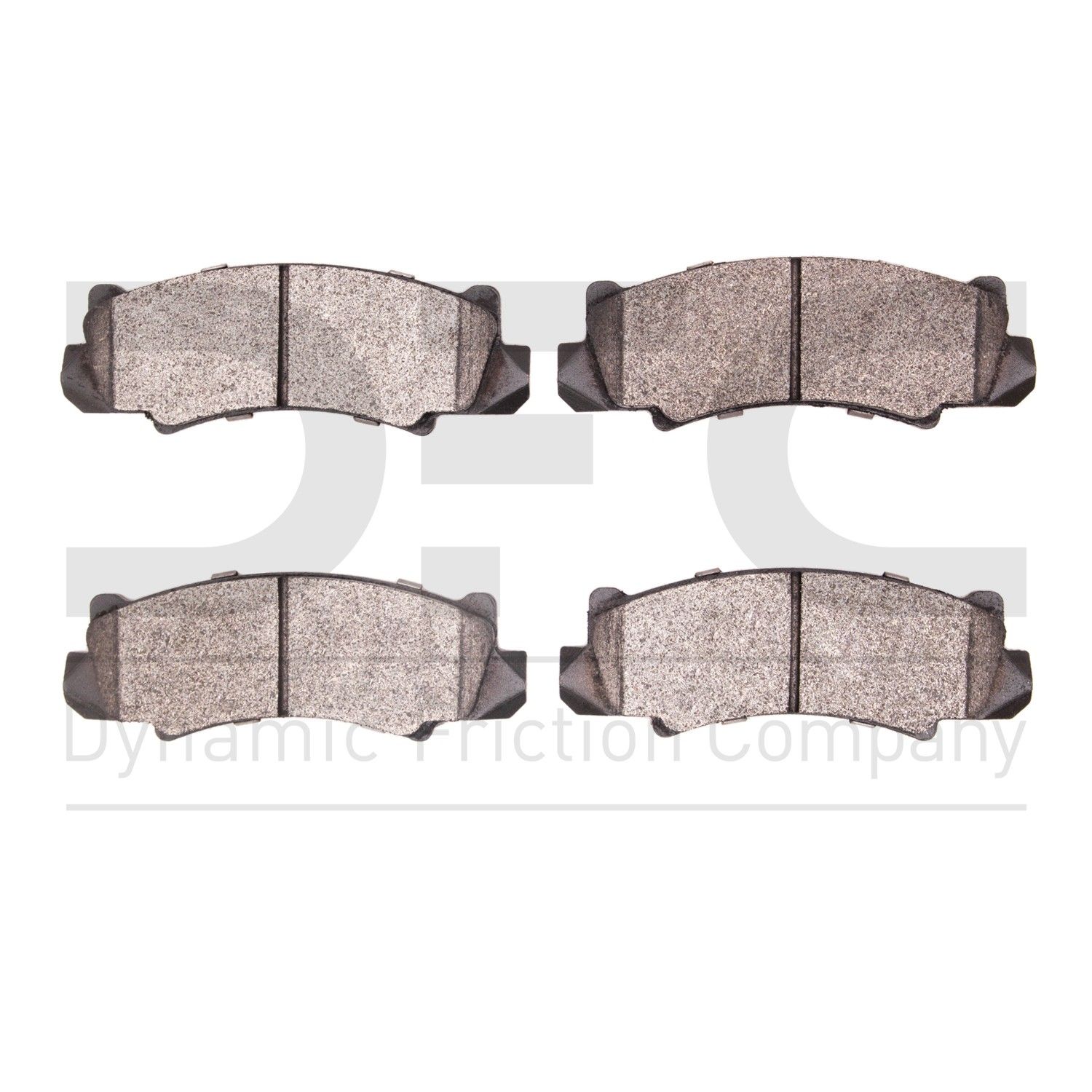 1973, 1972, 1971 Ford Pinto Disc Brake Pad Set