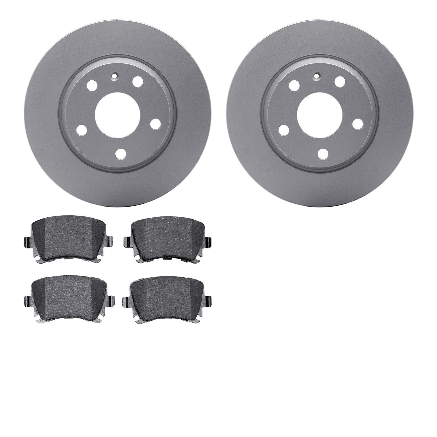 2009, 2008 Audi TT Disc Brake Kit