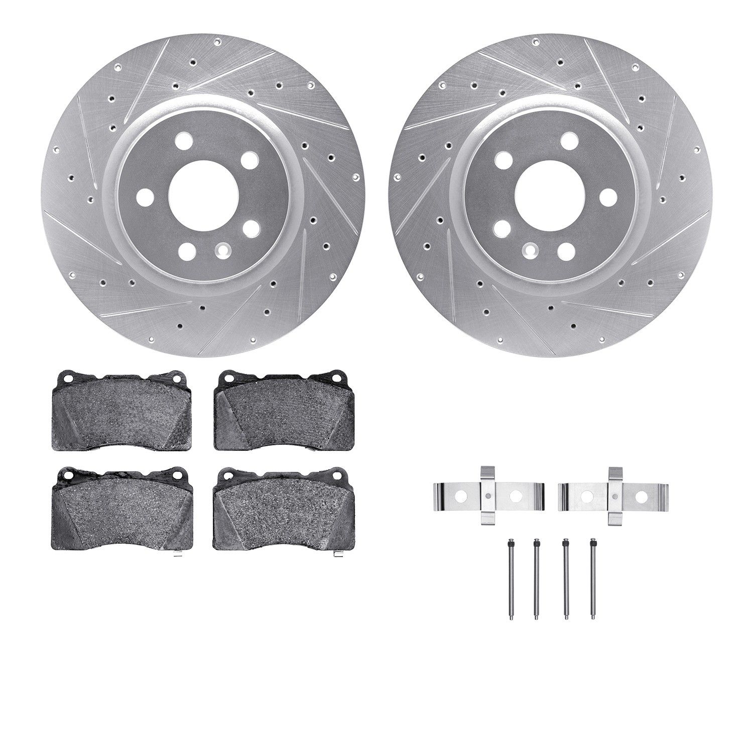 2021, 2020, 2019, 2018, 2017, 2016 Tesla X Disc Brake Kit