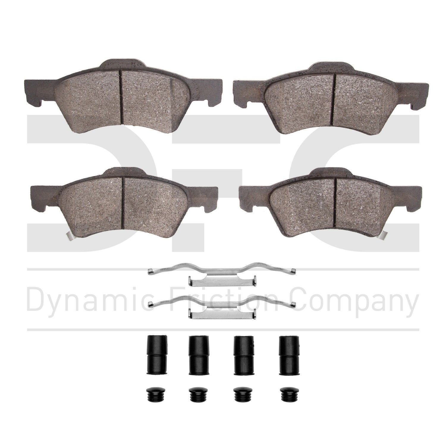 2007, 2006, 2005, 2004, 2003, 2002, 2001 Dodge Caravan & Country Disc Brake Pad Set