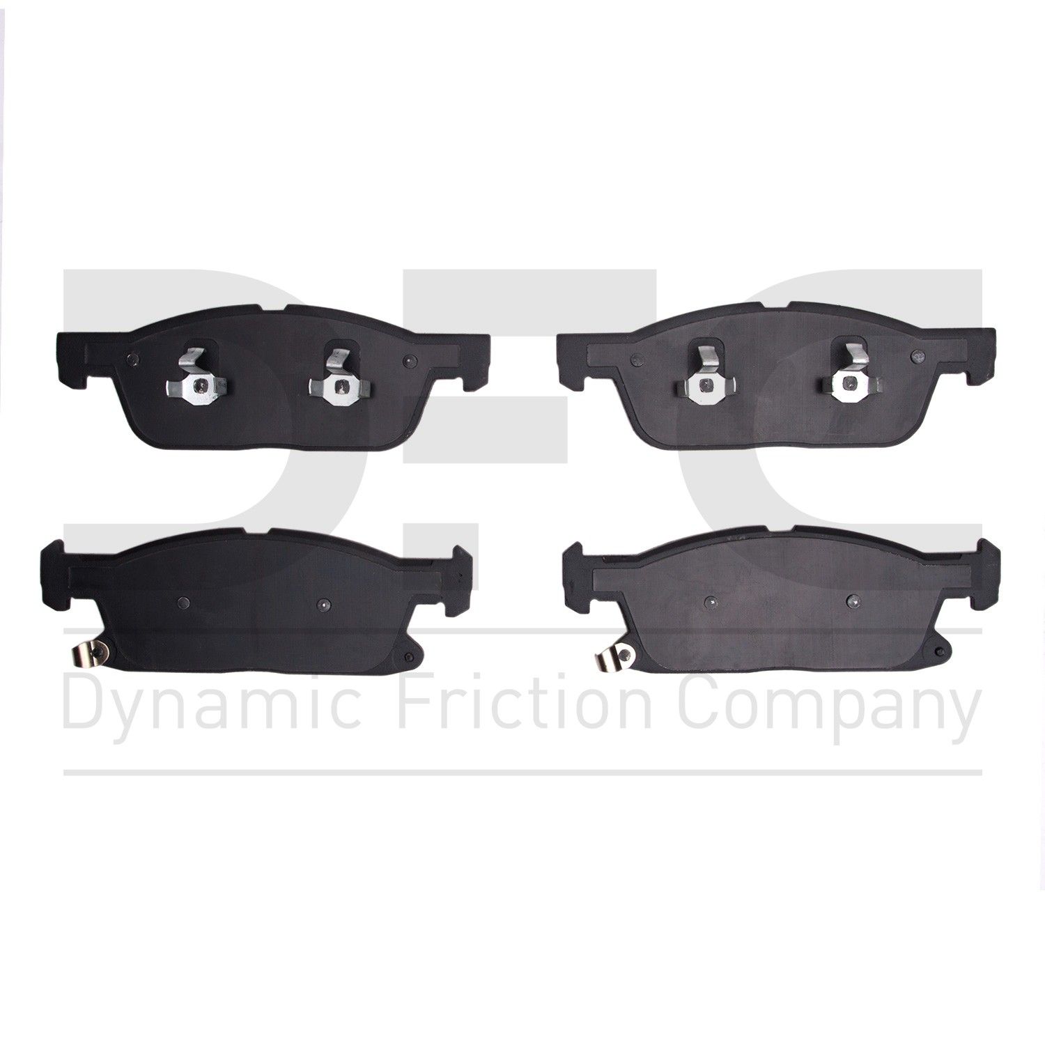 2019, 2018, 2017 Ford Fusion Disc Brake Pad Set