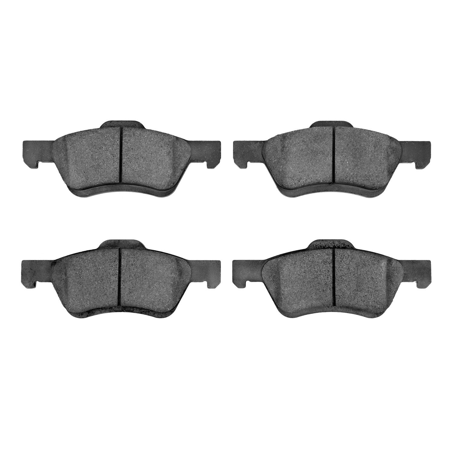 2012, 2011, 2010, 2009 Ford Escape Disc Brake Pad Set