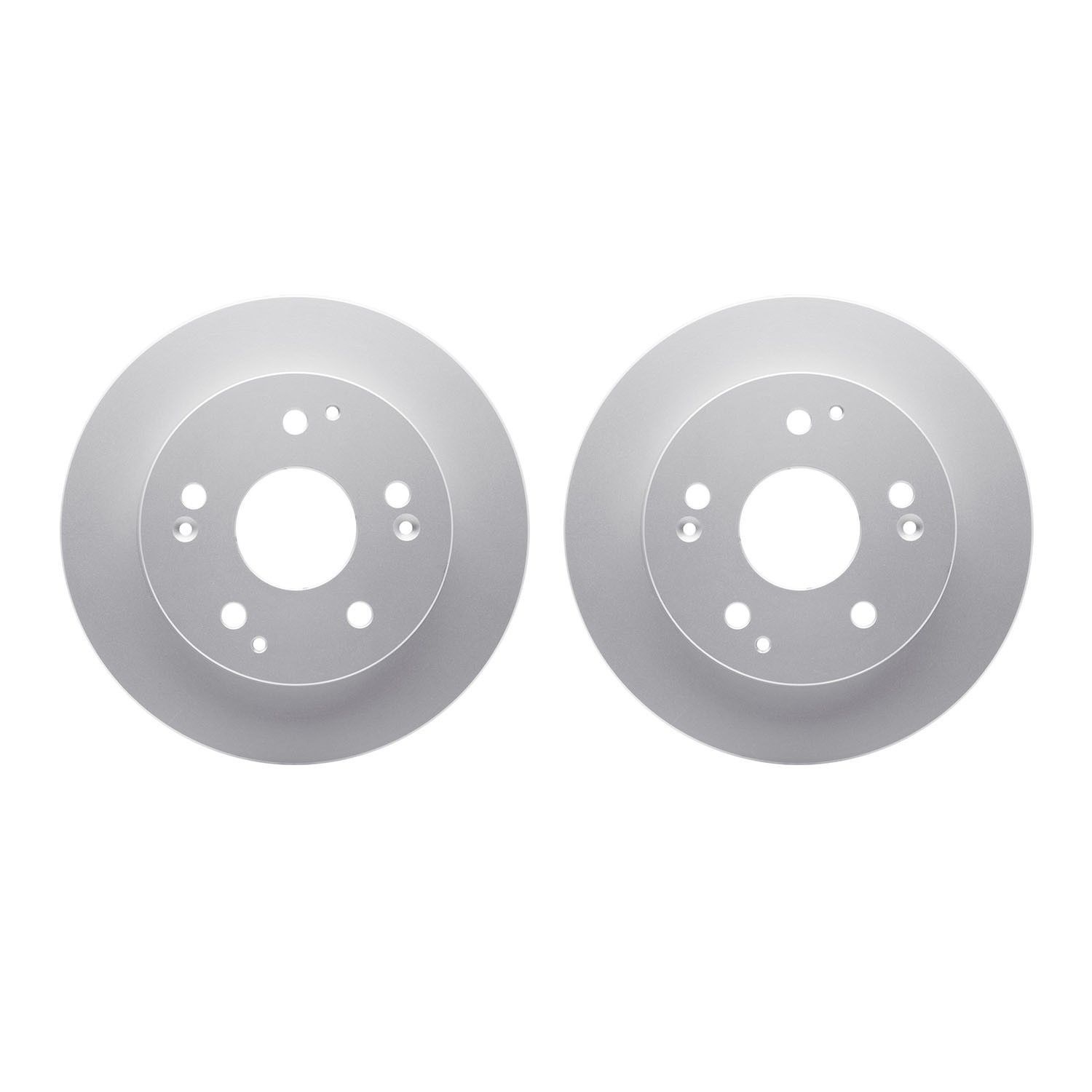 2001, 2000, 1999, 1998, 1997 Acura Integra Disc Brake Rotor Set
