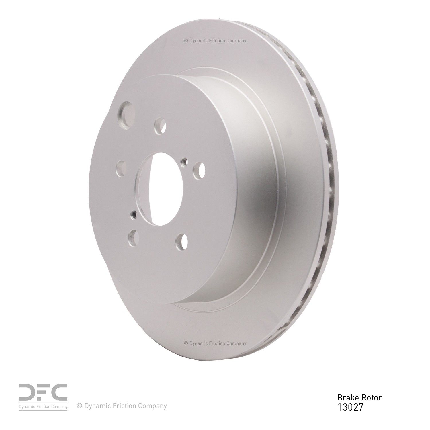 2018, 2017, 2016, 2015, 2014 Subaru Forester Disc Brake Rotor