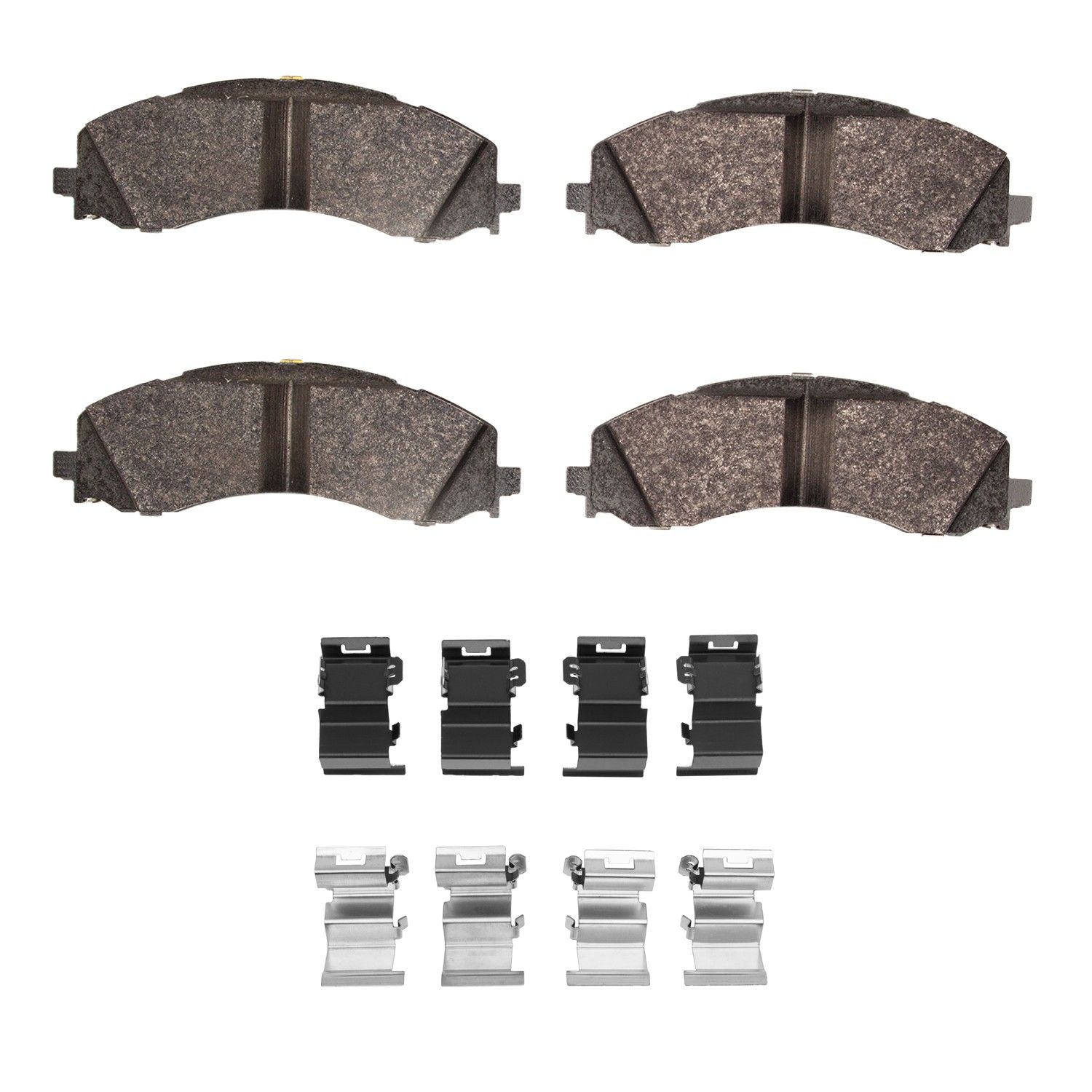 2024, 2023, 2022, 2021, 2020, 2019 Ram 2500 Disc Brake Pad Set