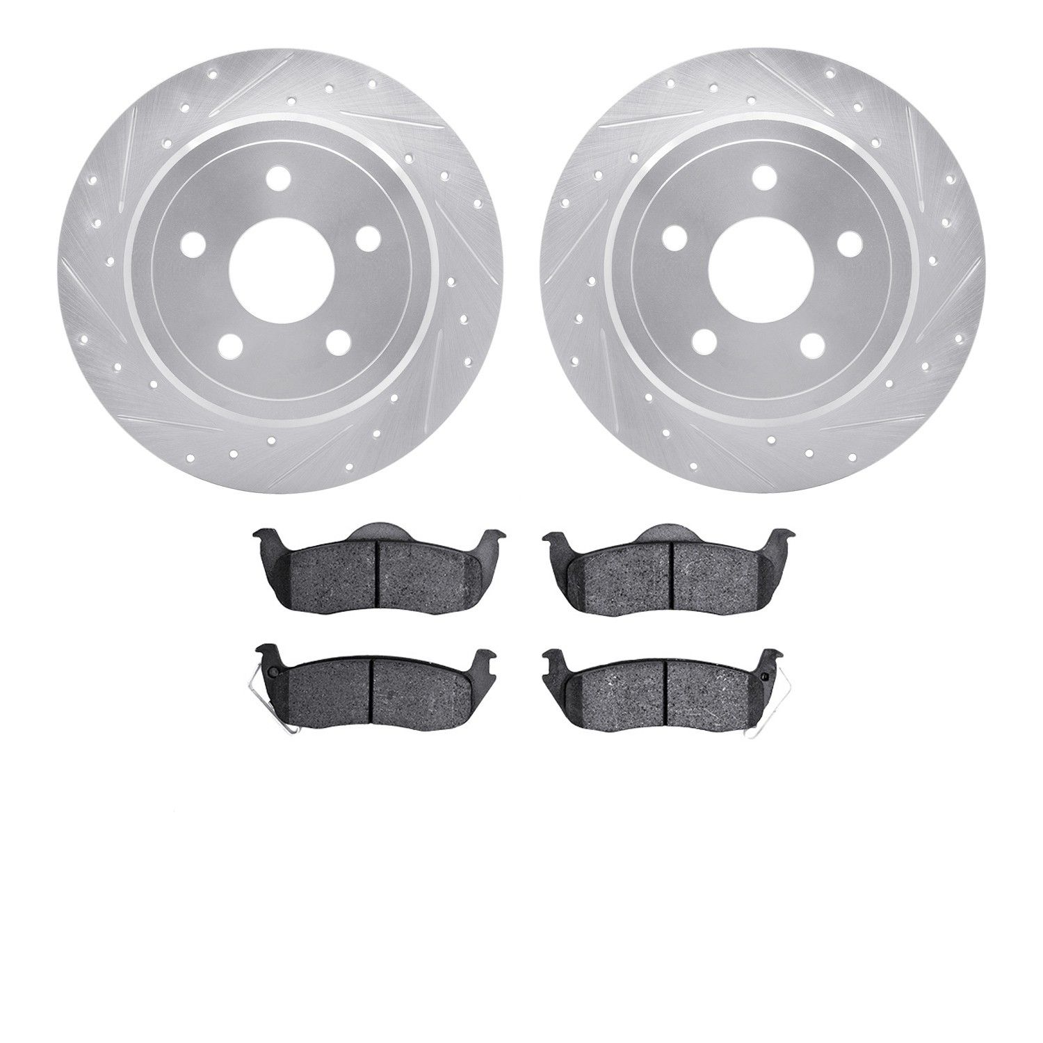 2010, 2009, 2008, 2007, 2006 Jeep Commander Disc Brake Kit
