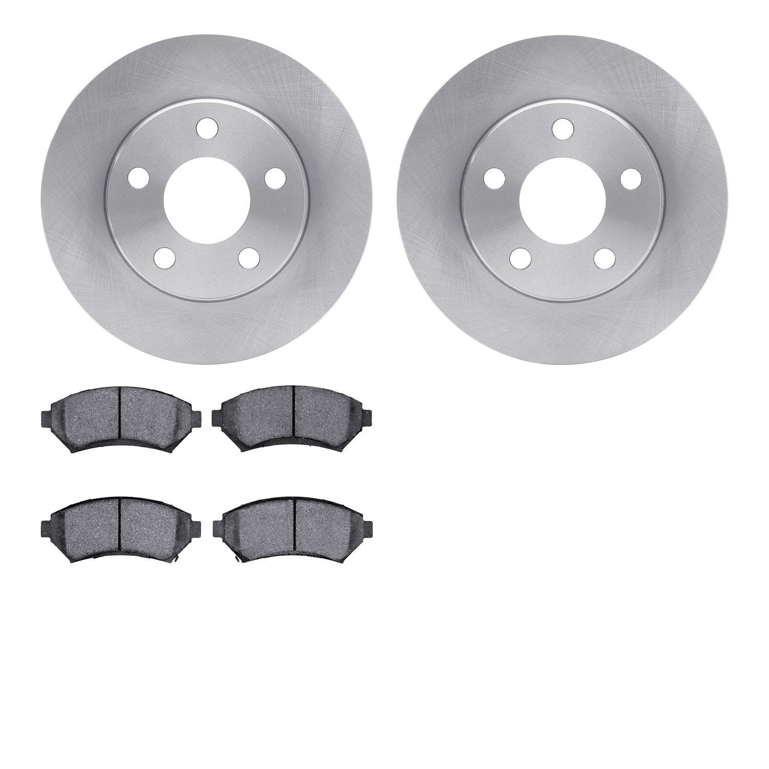 2004, 2003, 2002, 2001, 2000, 1999, 1998, 1997 Buick Regal Disc Brake Kit