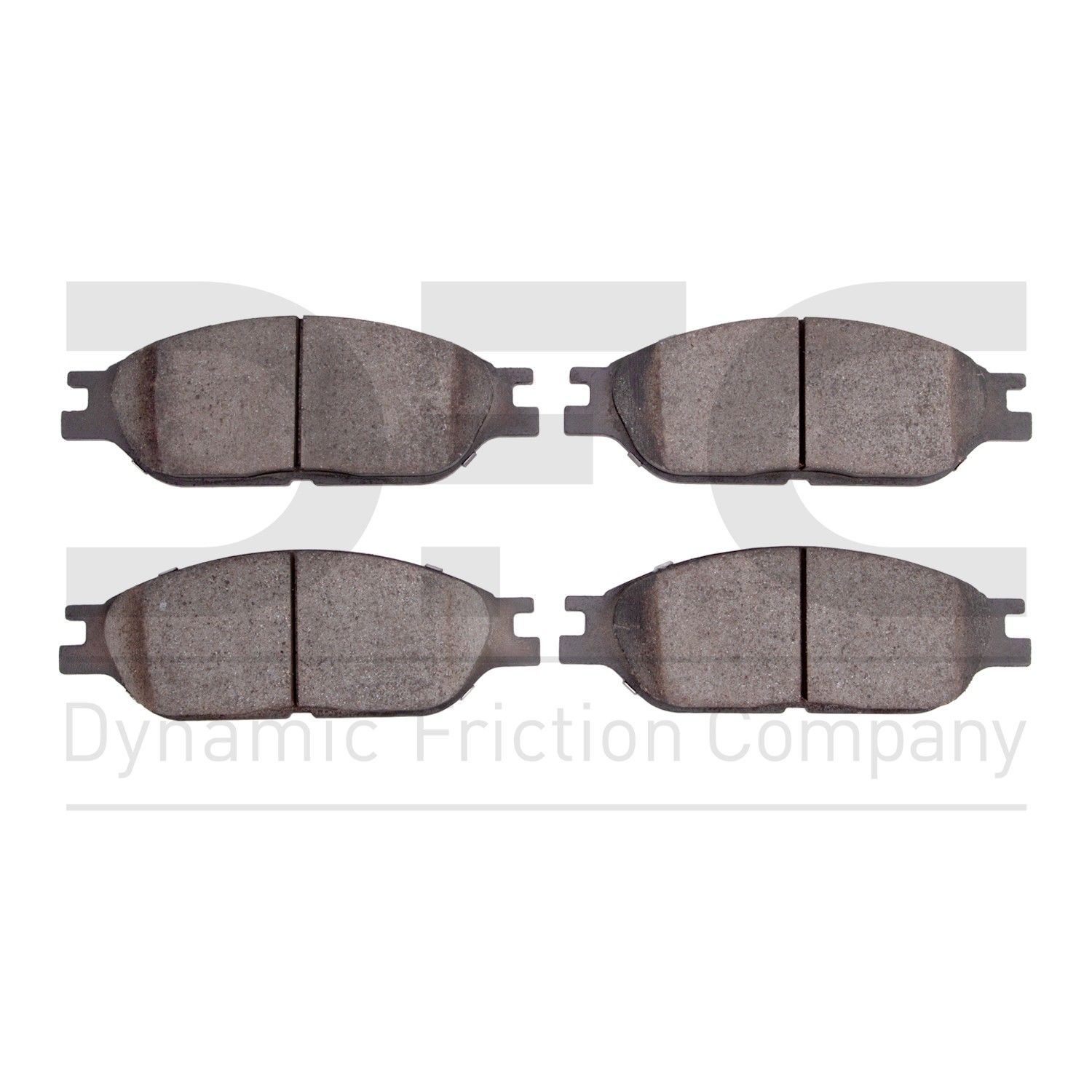 2003, 2002, 2001, 2000, 1999 Ford Windstar Disc Brake Pad Set