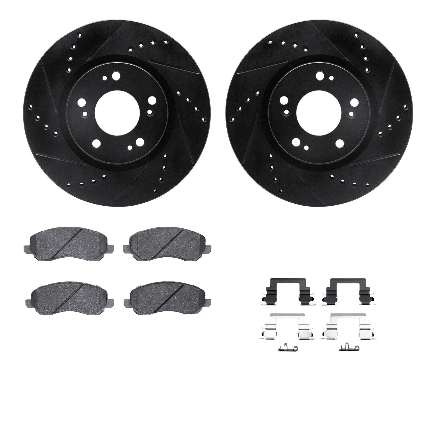 2012, 2011, 2010, 2009, 2008, 2007, 2006 Mitsubishi Eclipse Disc Brake Kit