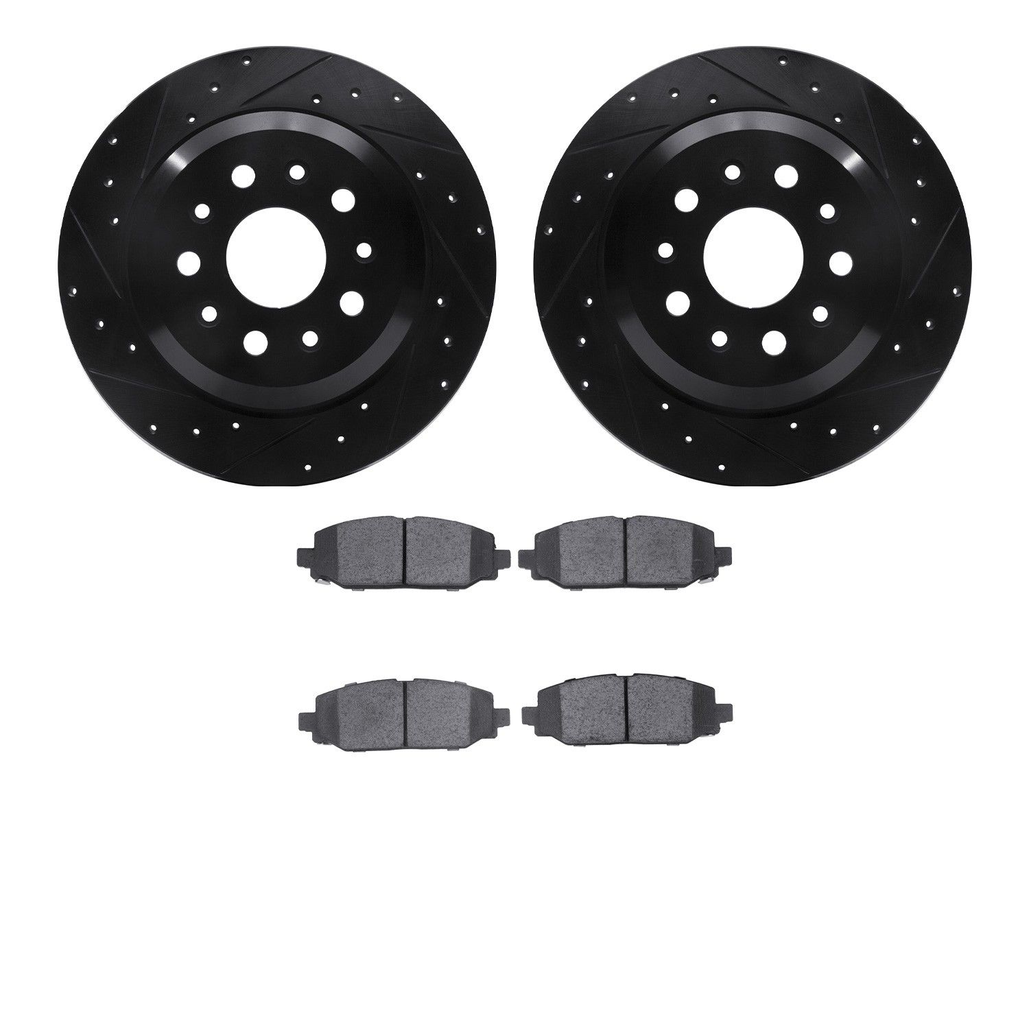 2022, 2021, 2020, 2019, 2018 Jeep Wrangler Disc Brake Kit