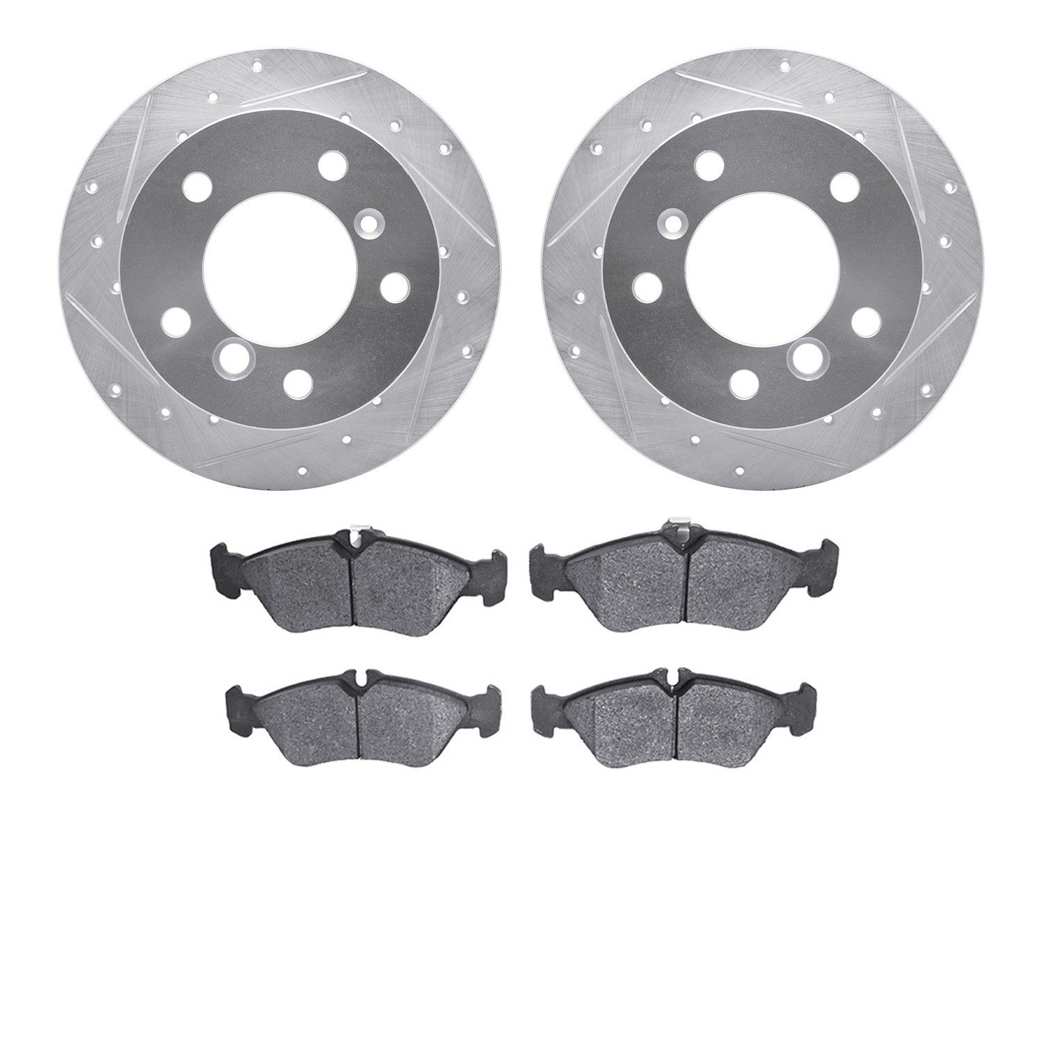 2006, 2005, 2004, 2003, 2002 Freightliner Sprinter 2500 2500 Disc Brake Kit