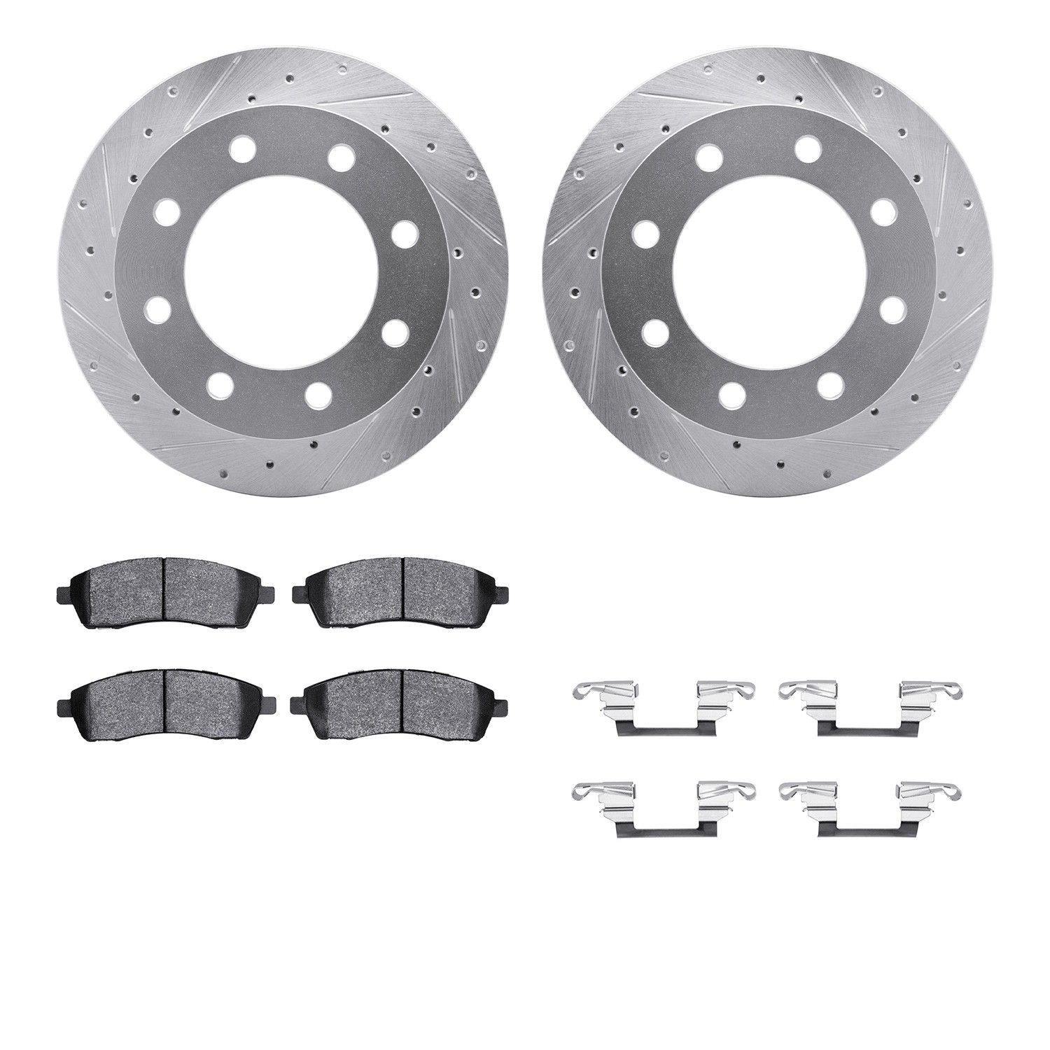 2005, 2004, 2003, 2002, 2001, 2000 Ford Excursion Disc Brake Kit