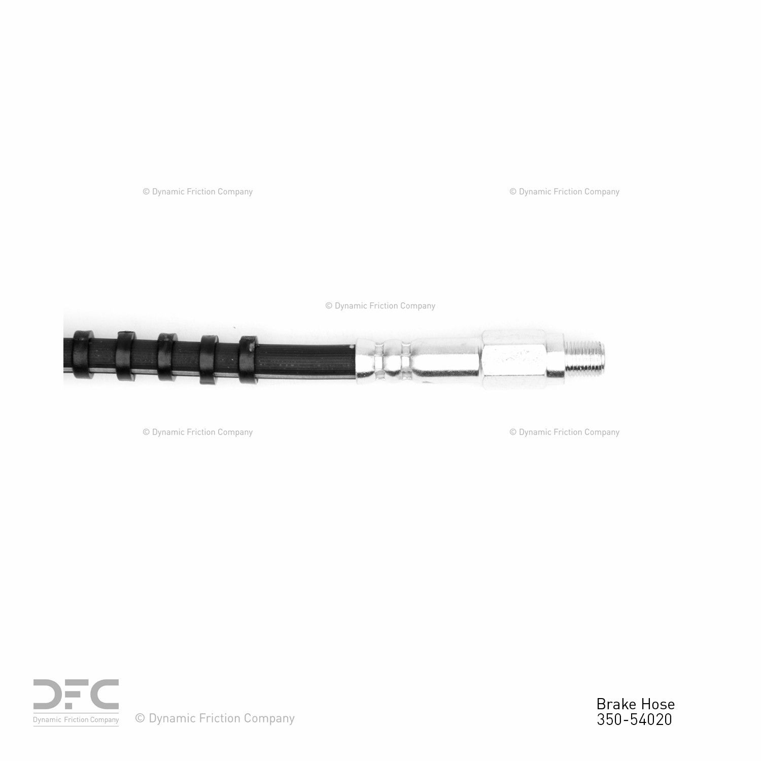 1980, 1979, 1978, 1977, 1976, 1975, 1974 Ford Pinto II Brake Hydraulic Hose