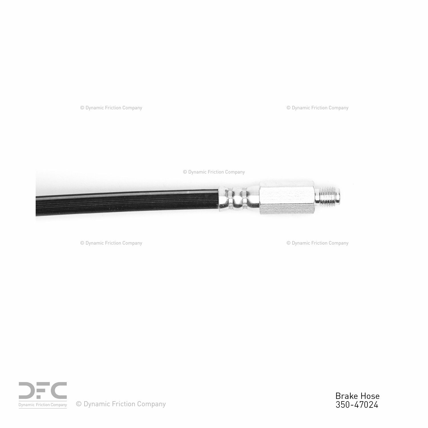 1969, 1968, 1967 Chevrolet Caprice Sport Brake Hydraulic Hose