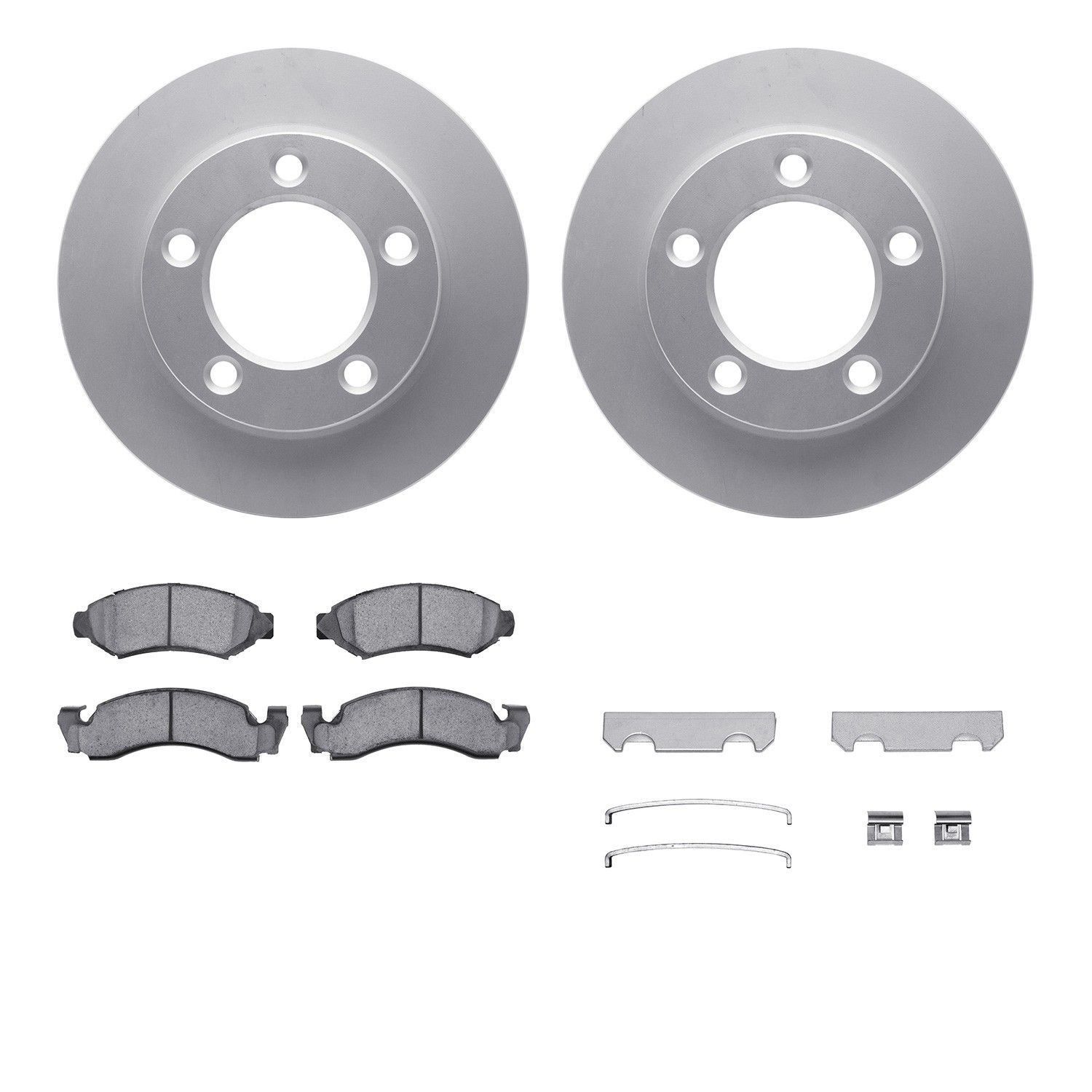 1985, 1984, 1983, 1982, 1981, 1980, 1979, 1978, 1977, 1976 Ford F-150 Disc Brake Kit