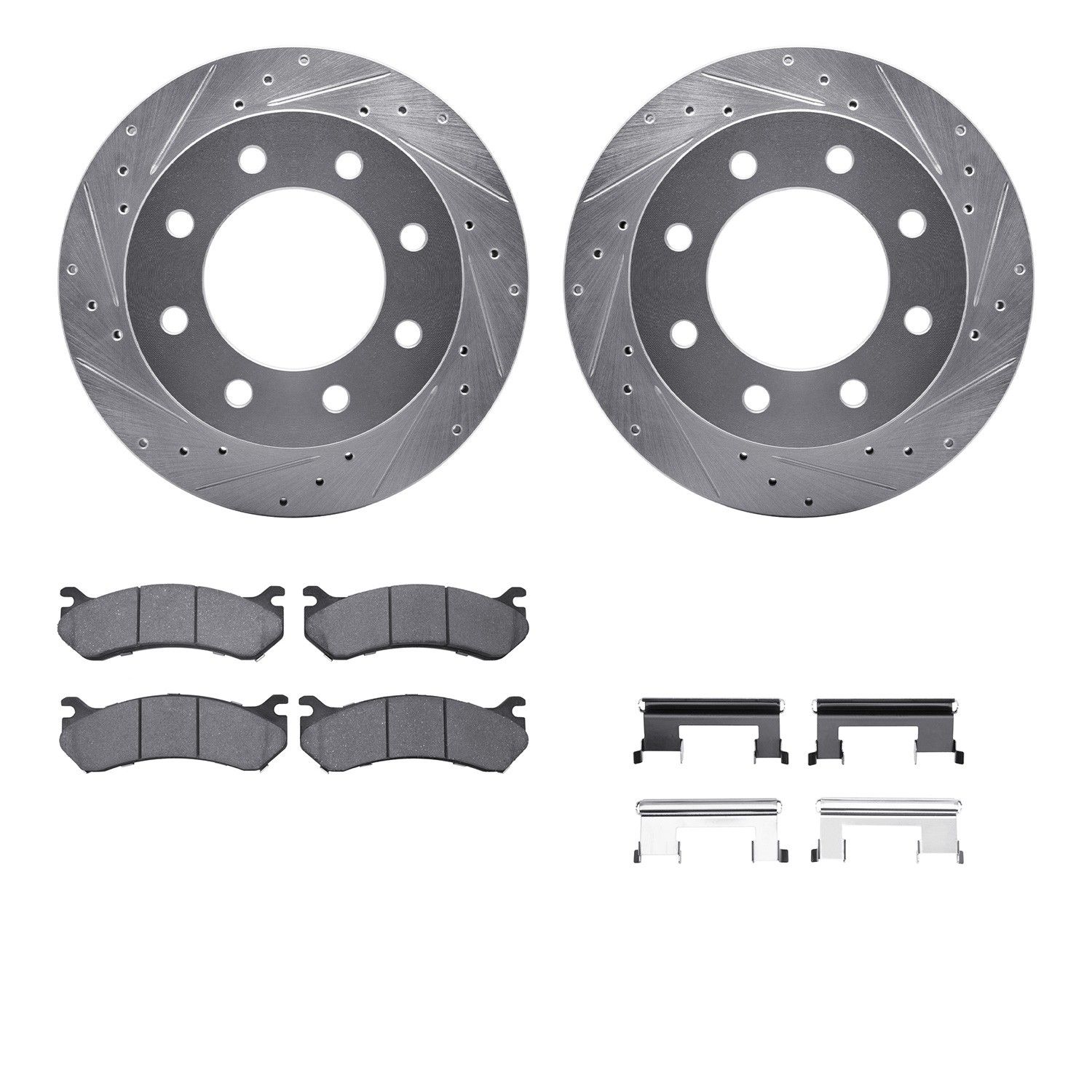 2009, 2008, 2007, 2006, 2005, 2004, 2003 Hummer H2 2500 Disc Brake Kit