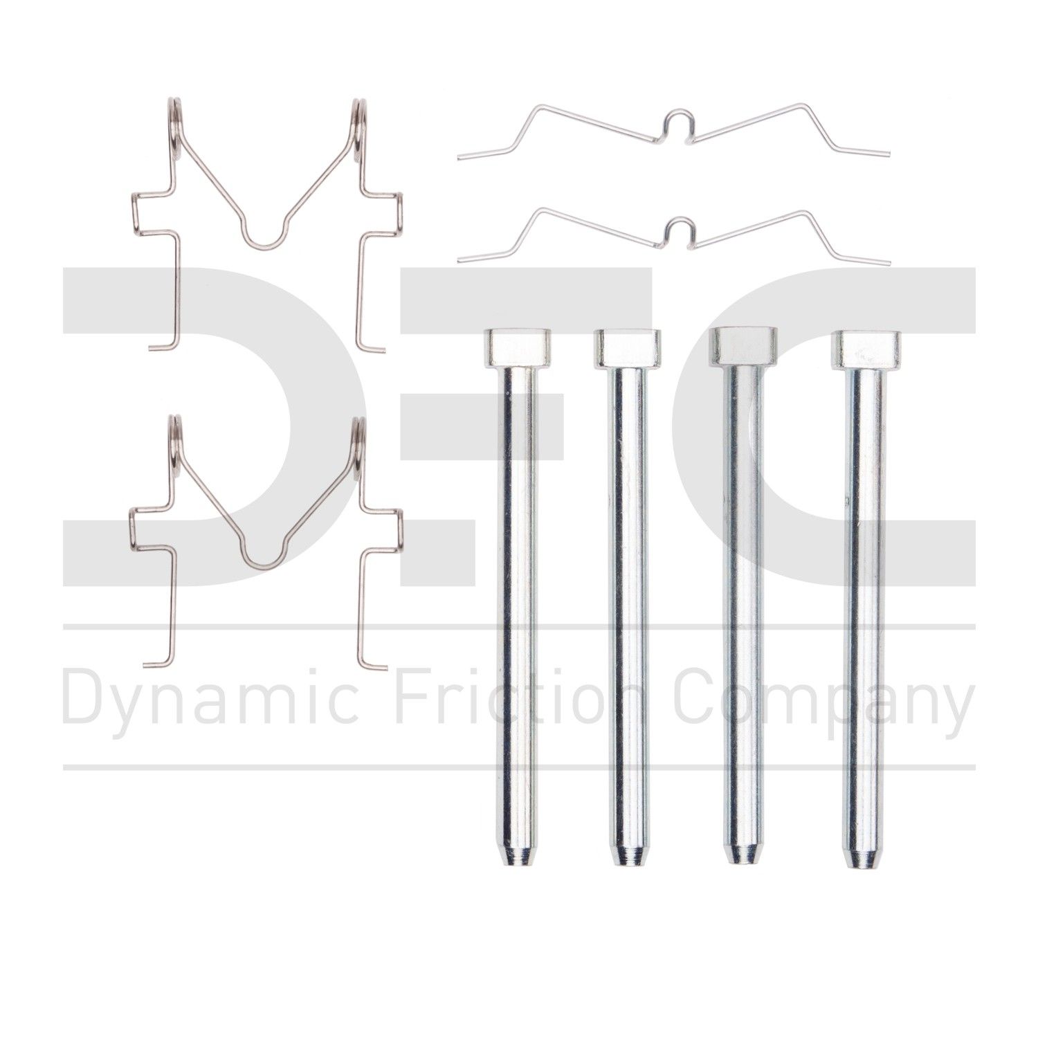 2013, 2012, 2011, 2010, 2009, 2008, 2007, 2006 Lexus IS250 Disc Brake Hardware Kit